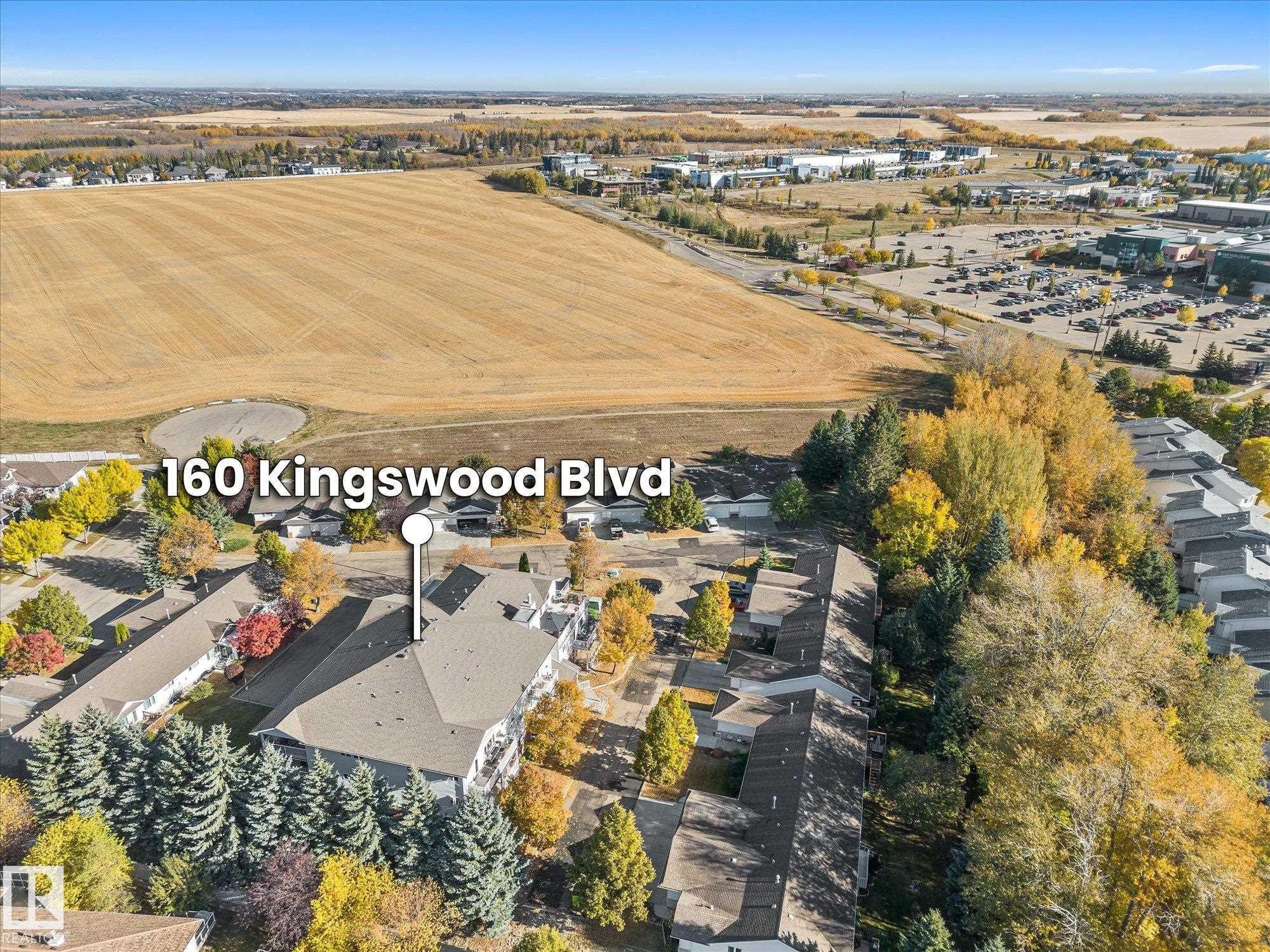 203 160 Kingswood Boulevard, St. Albert, AB - Outdoor With View