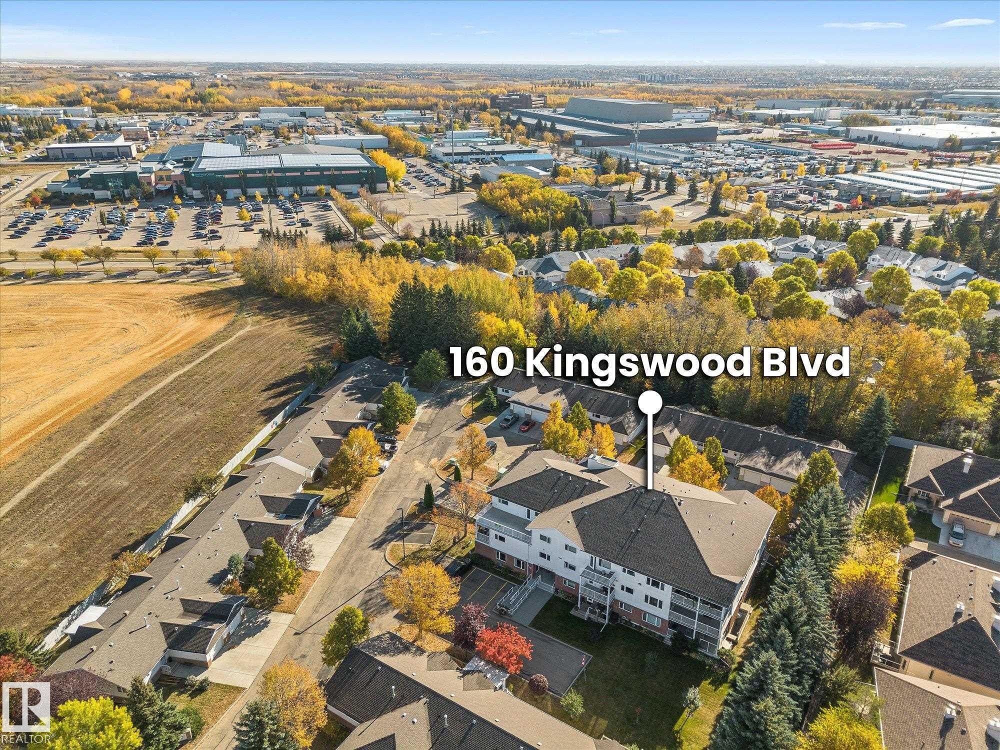 203 160 Kingswood Boulevard, St. Albert, AB - Outdoor With View