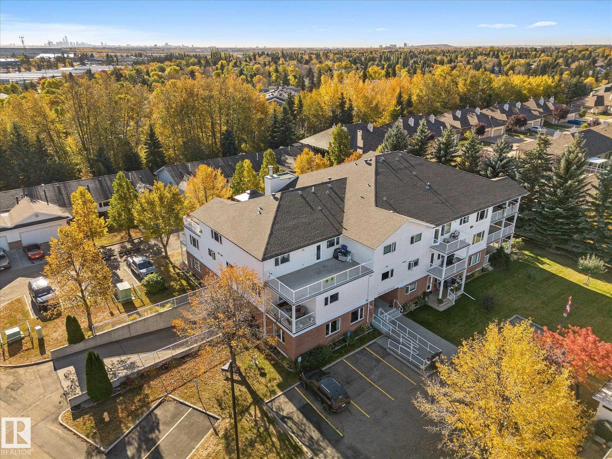 203 160 Kingswood Boulevard, St. Albert, AB - Outdoor With View