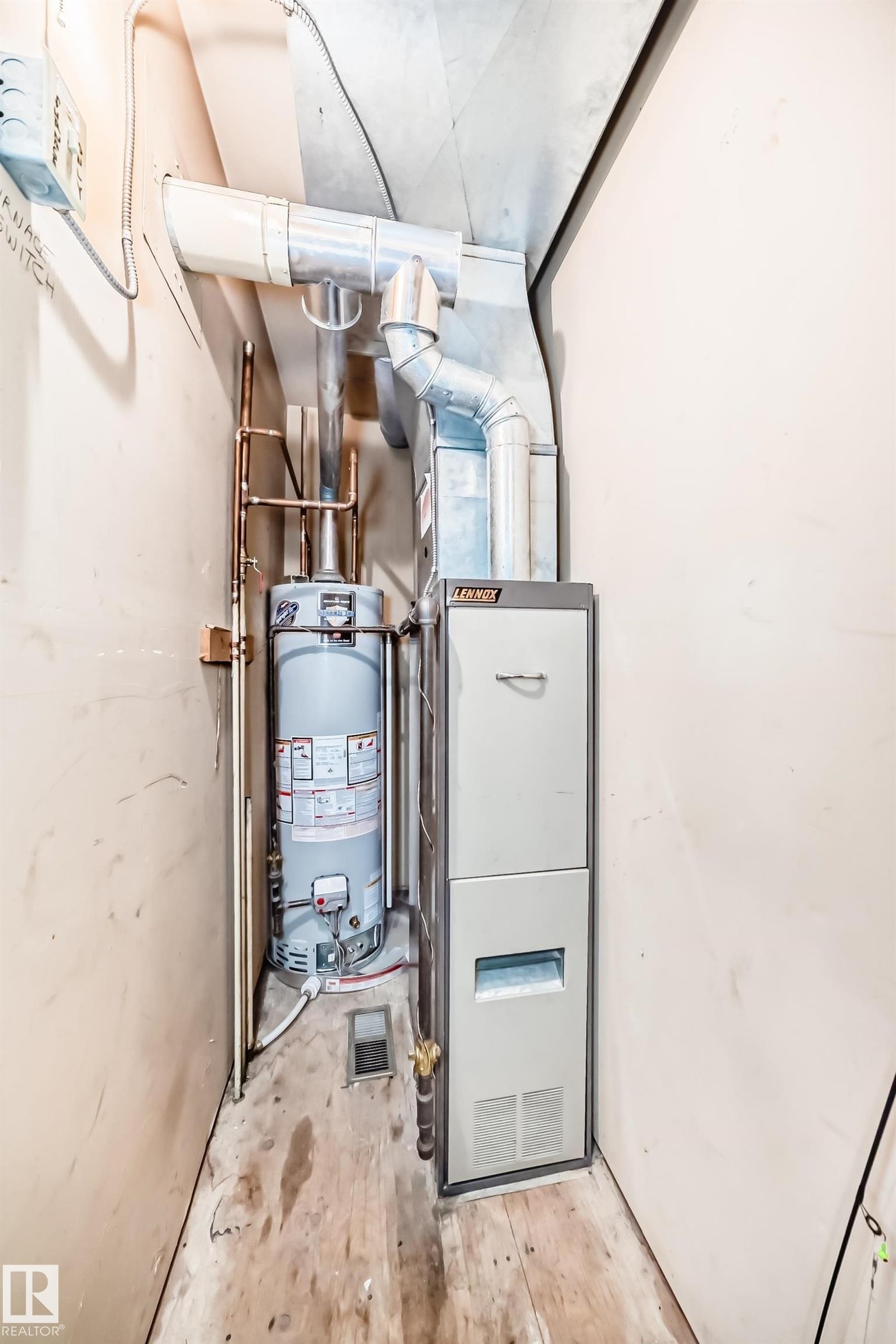 307 60 Alpine Place, St. Albert, AB - Indoor Photo Showing Basement