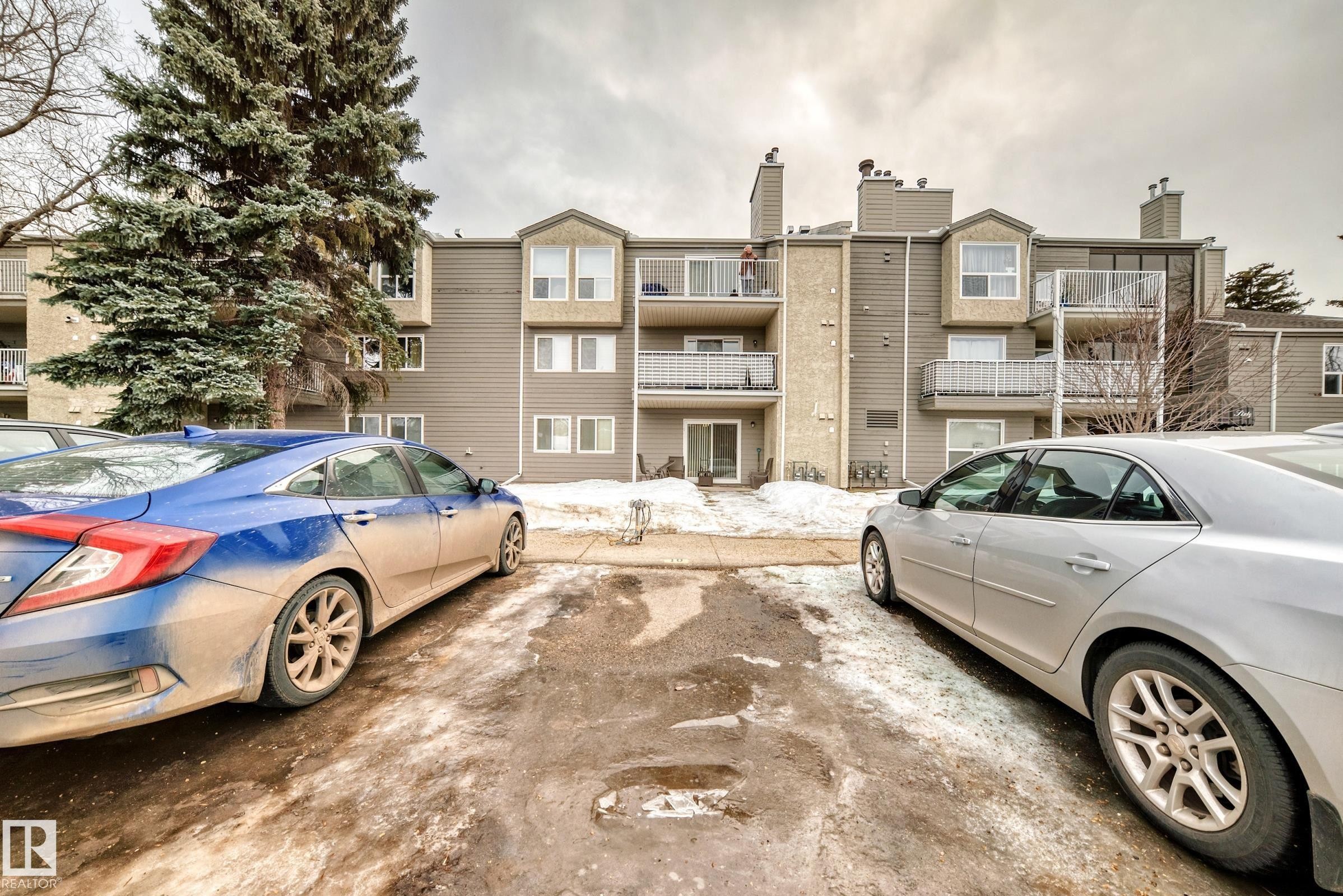 307 60 Alpine Place, St. Albert, AB - Outdoor
