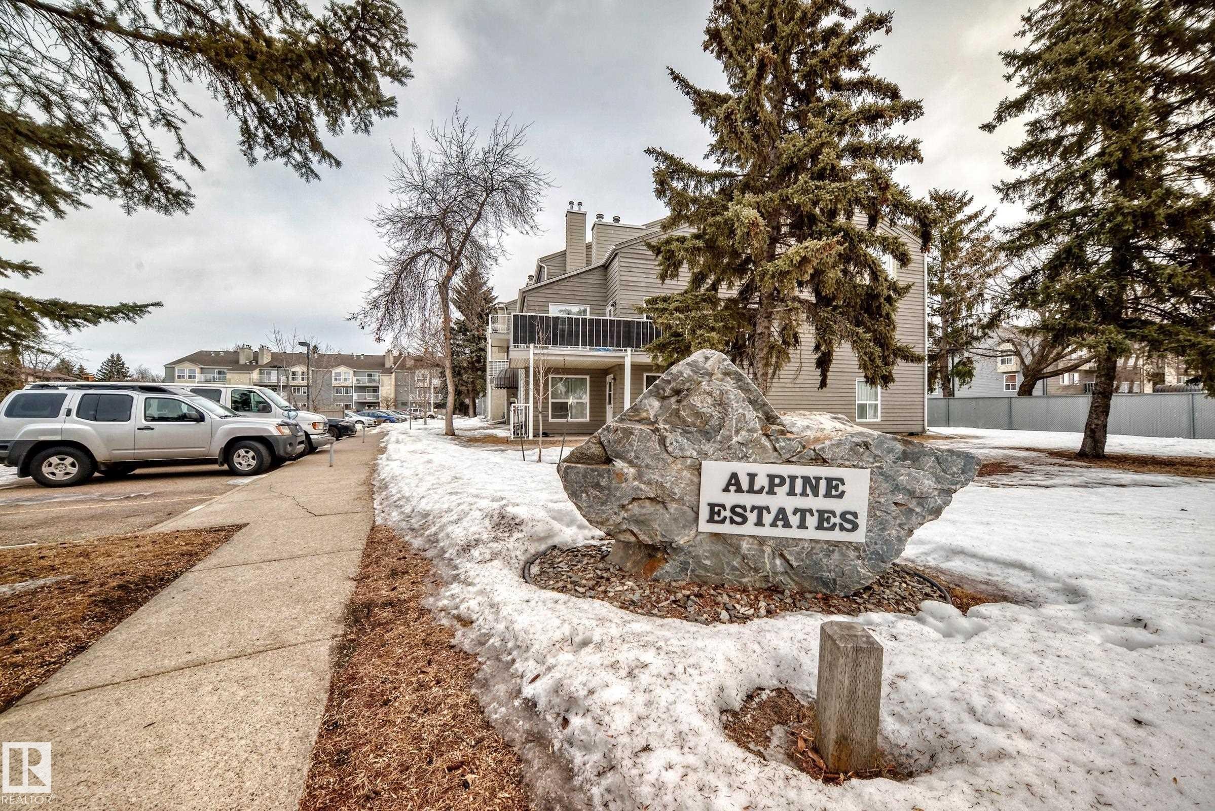 307 60 Alpine Place, St. Albert, AB - Outdoor