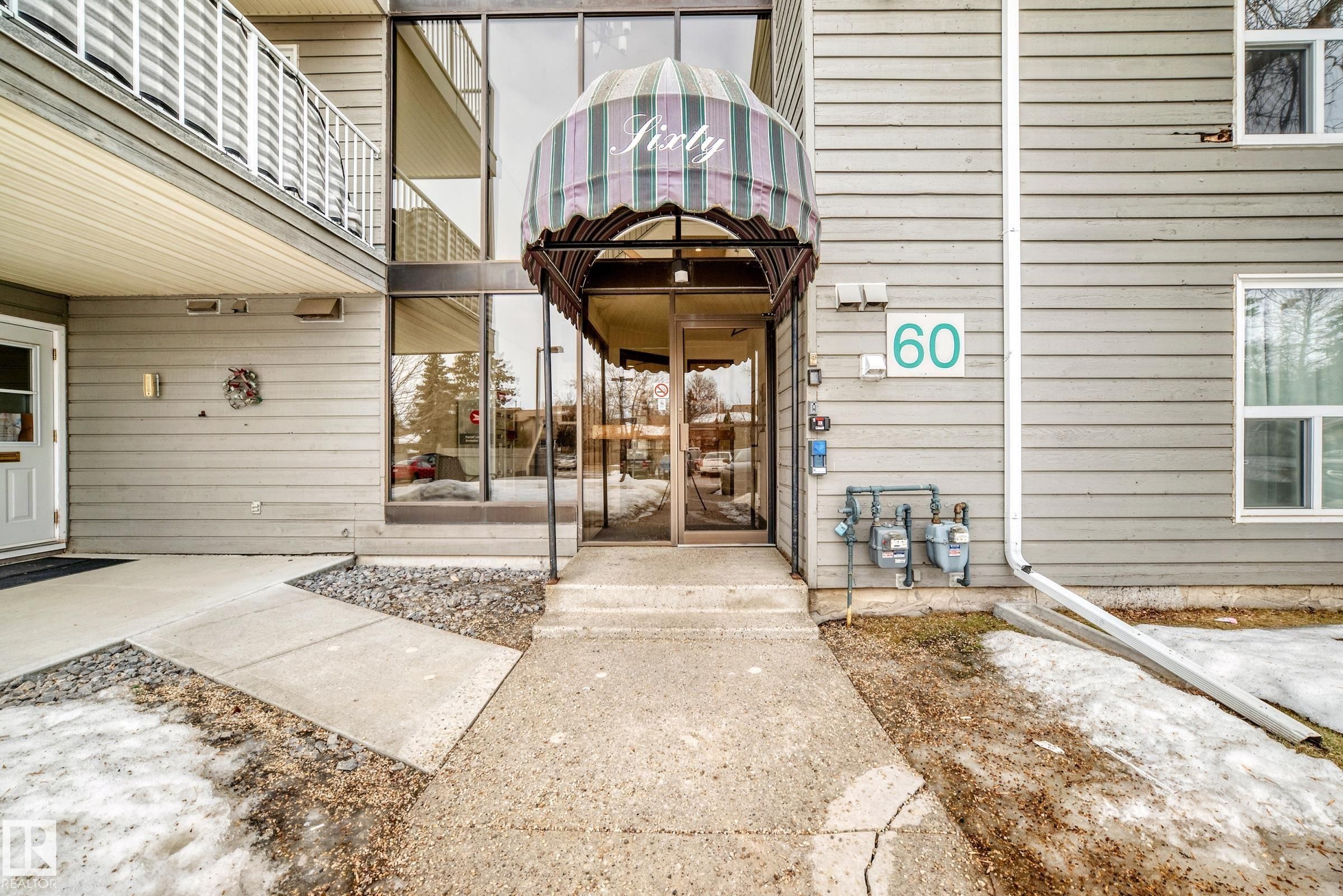 307 60 Alpine Place, St. Albert, AB - Outdoor