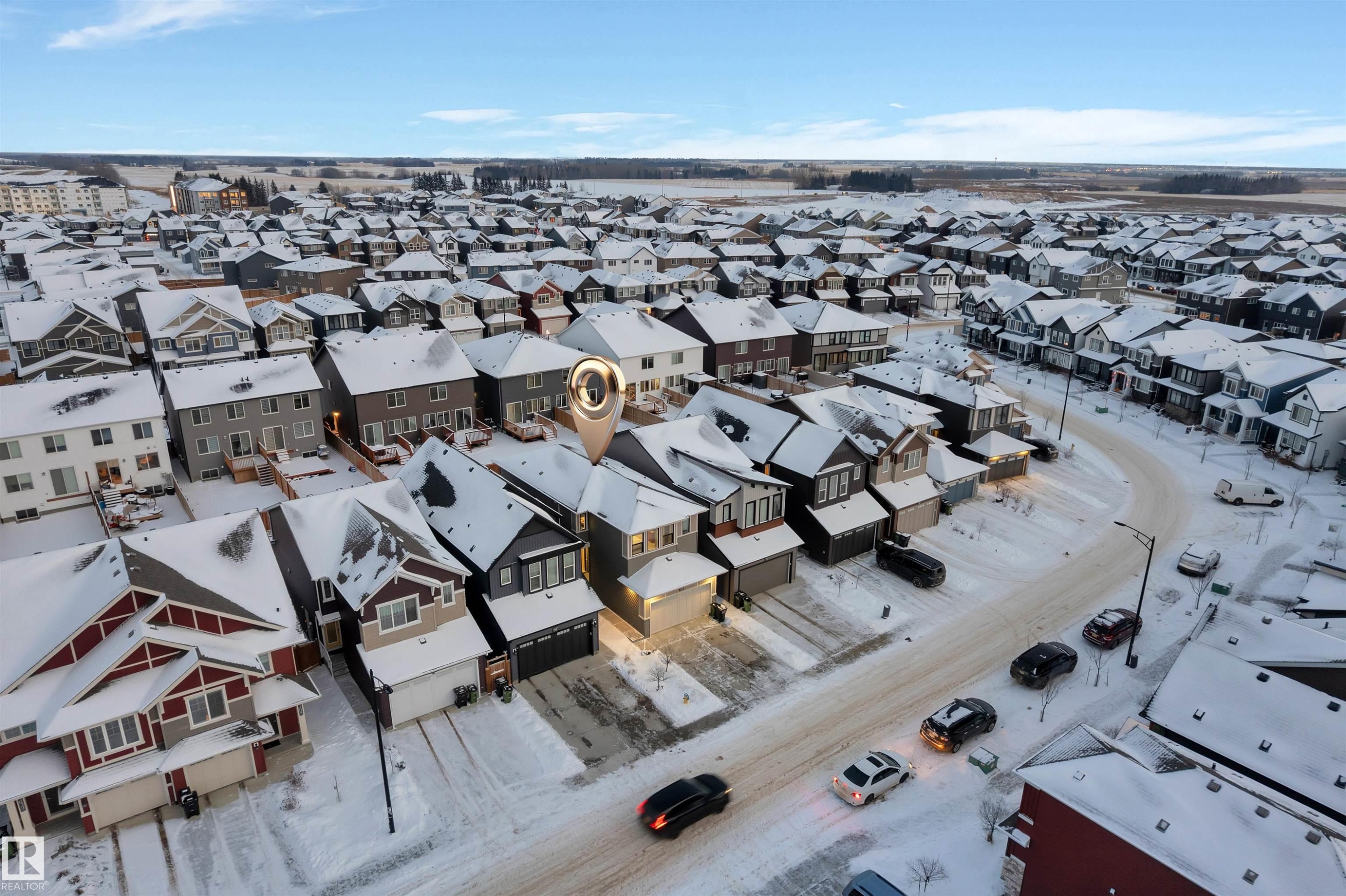 1632 Plum Circle, Edmonton, AB - Outdoor With View