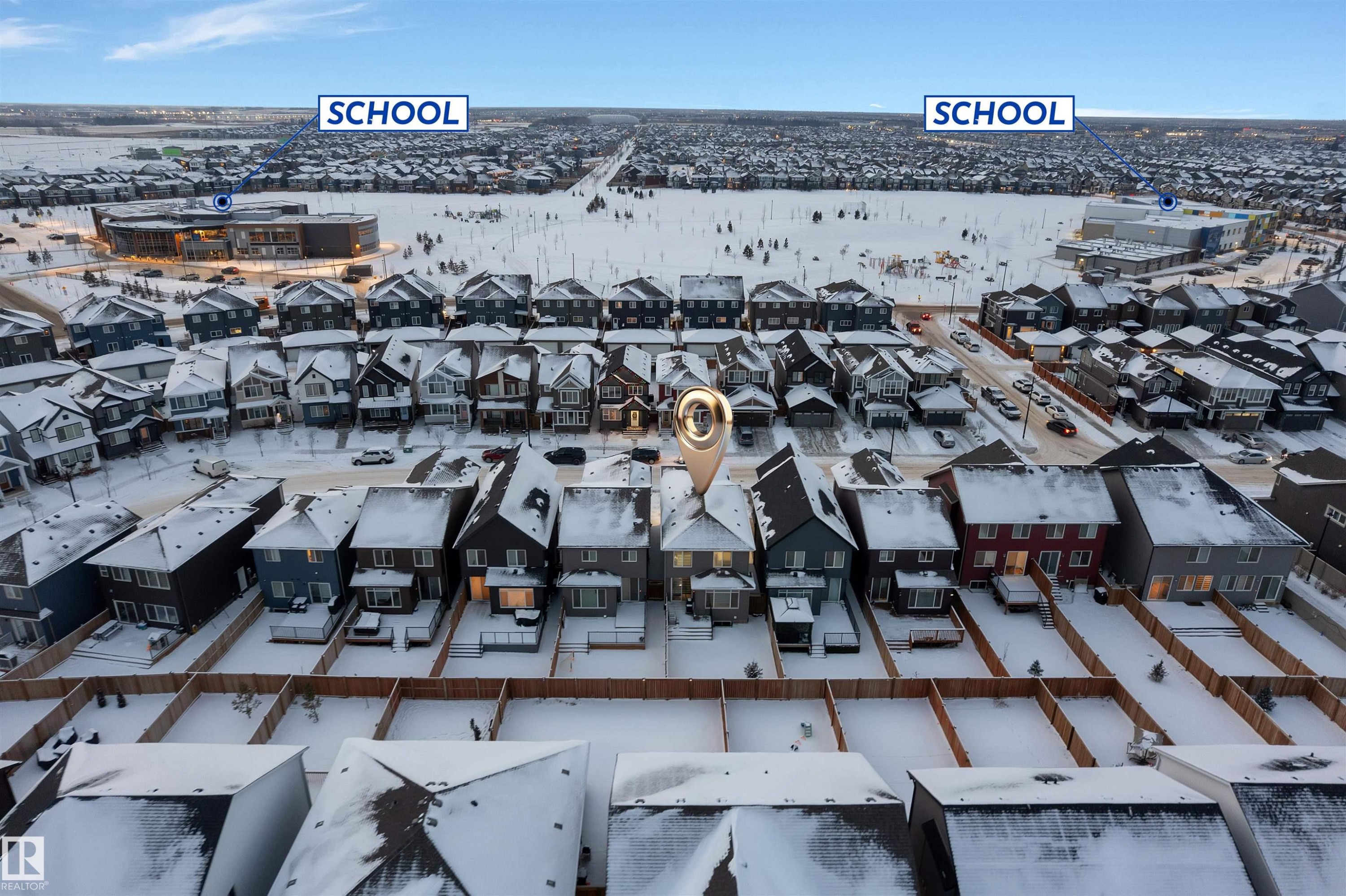 1632 Plum Circle, Edmonton, AB - Outdoor With View