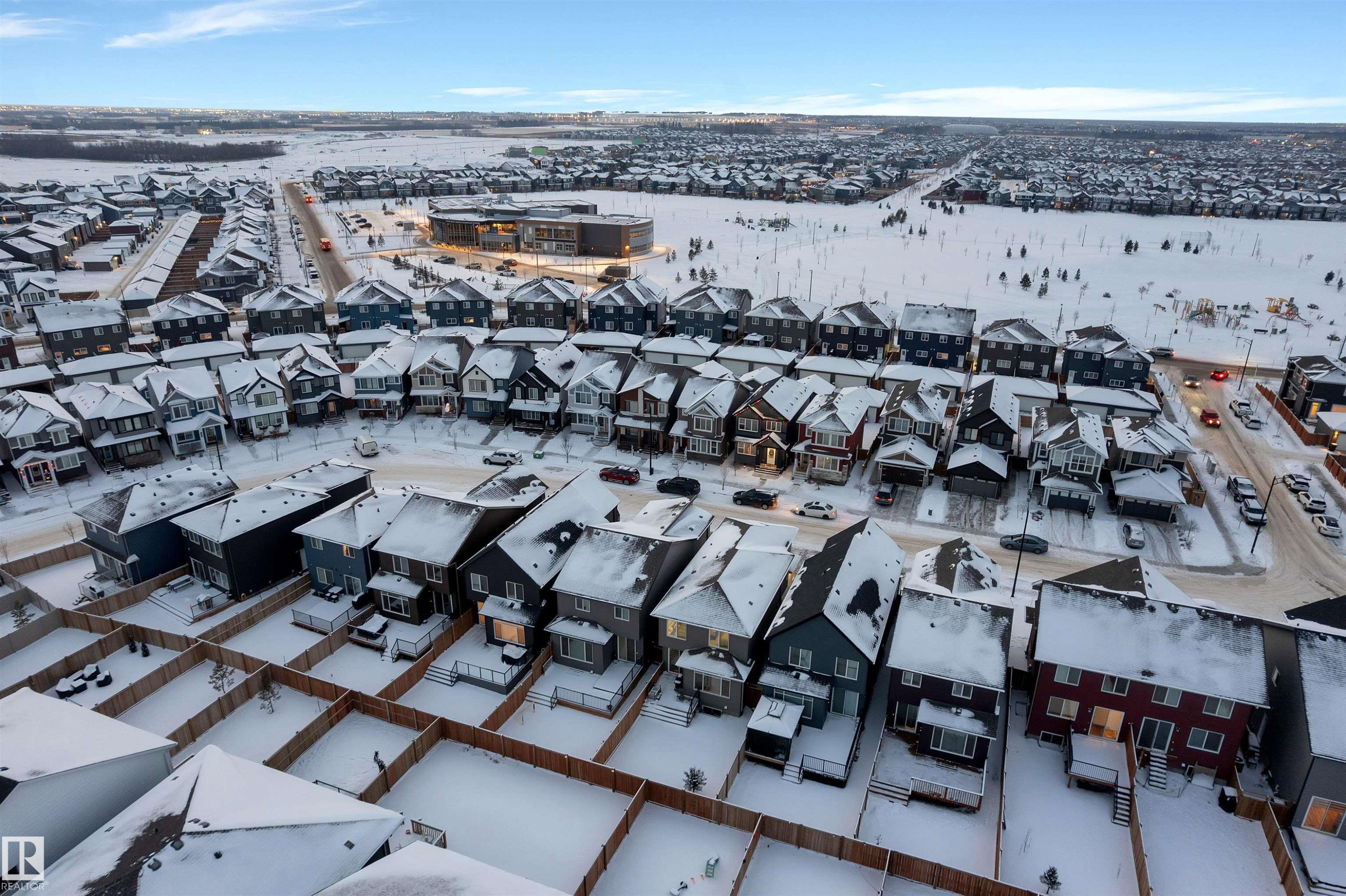 1632 Plum Circle, Edmonton, AB - Outdoor With View