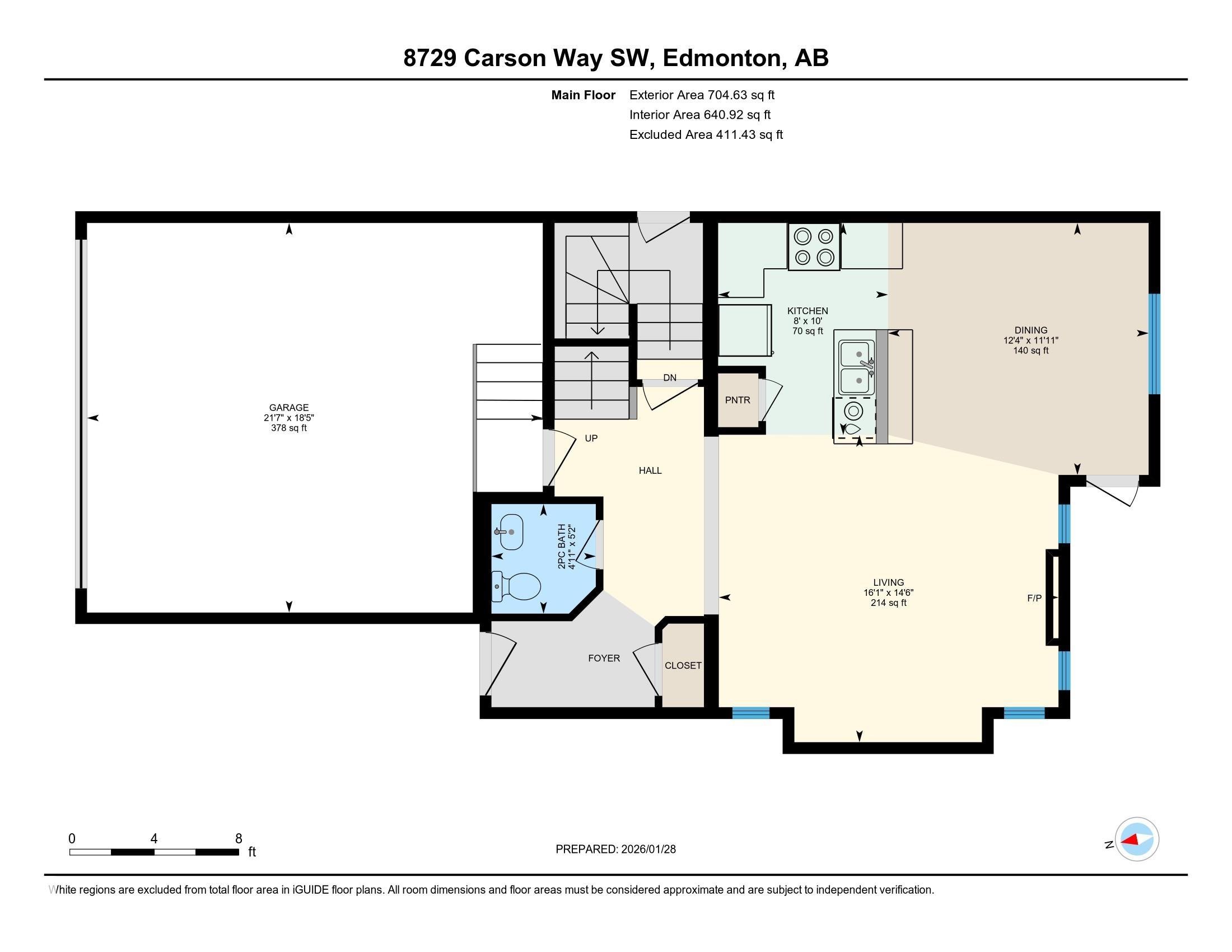 8729 Carson Way, Edmonton, AB - Other