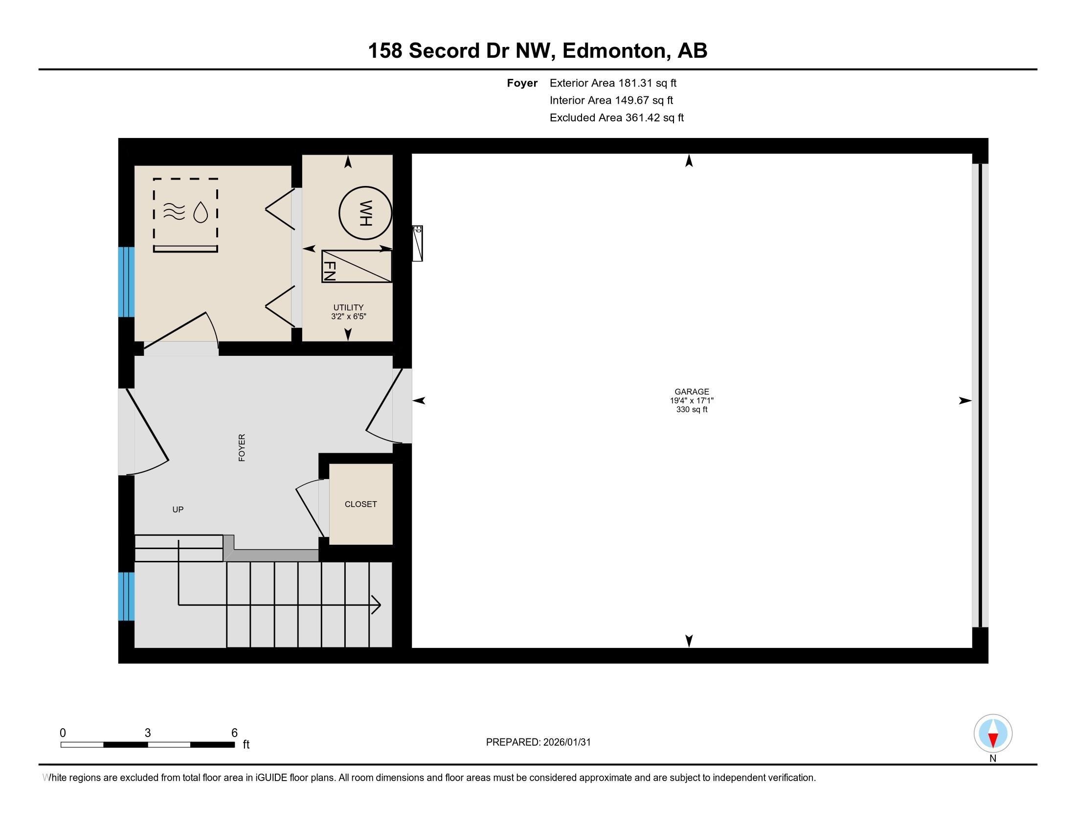 158 Secord Drive, Edmonton, AB - Other