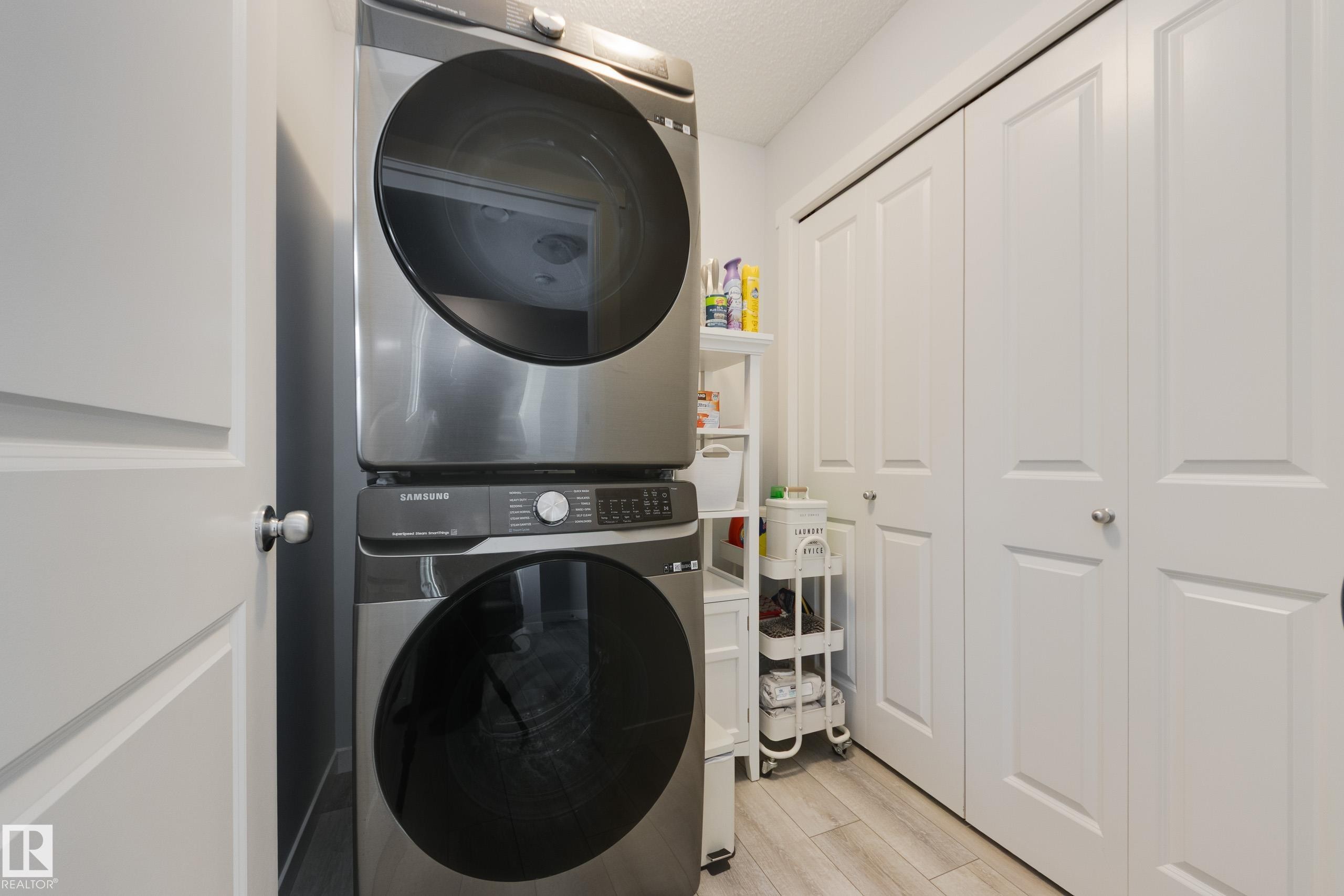 158 Secord Drive, Edmonton, AB - Indoor Photo Showing Laundry Room