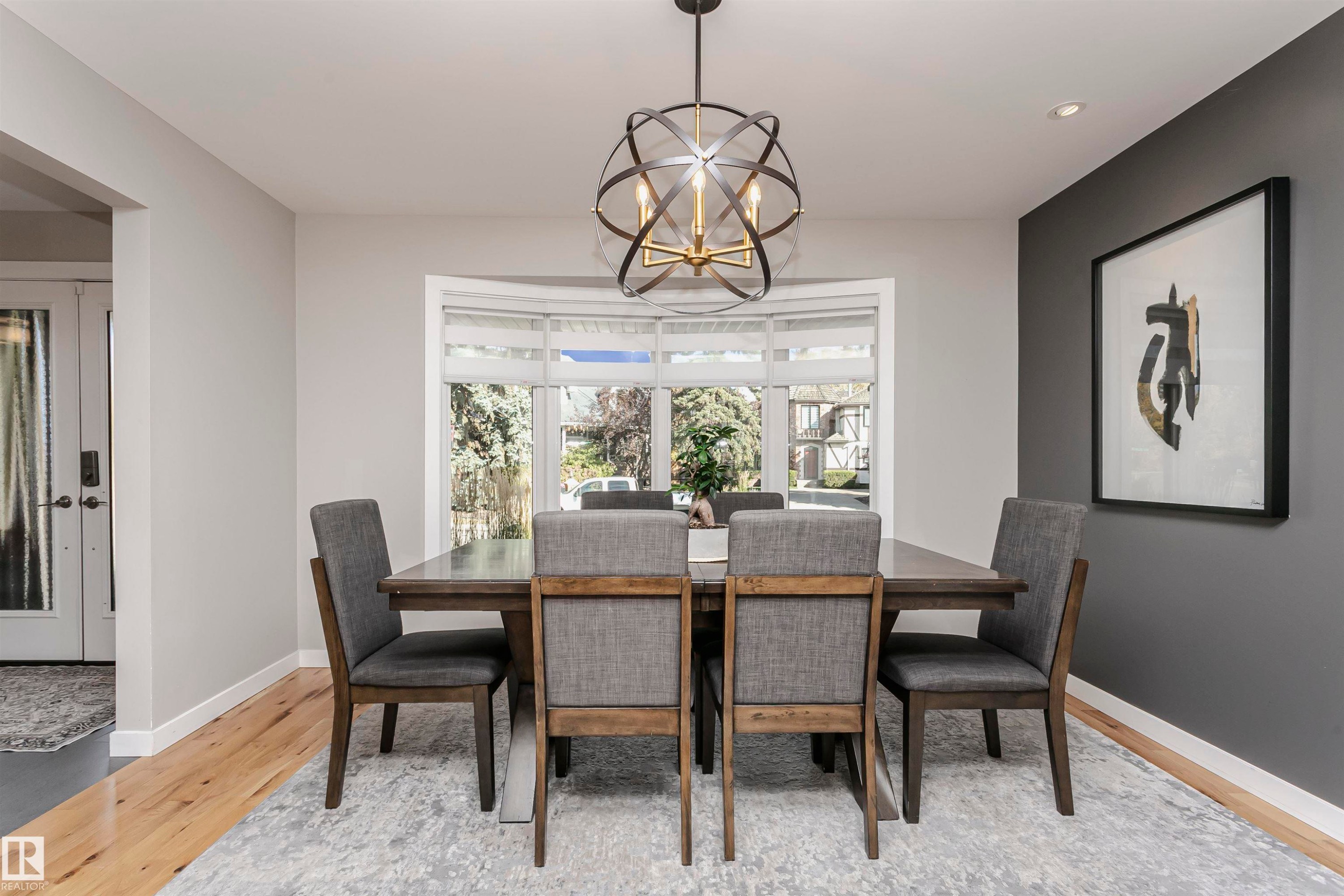 177 Wolf Willow Crescent, Edmonton, AB - Indoor Photo Showing Dining Room