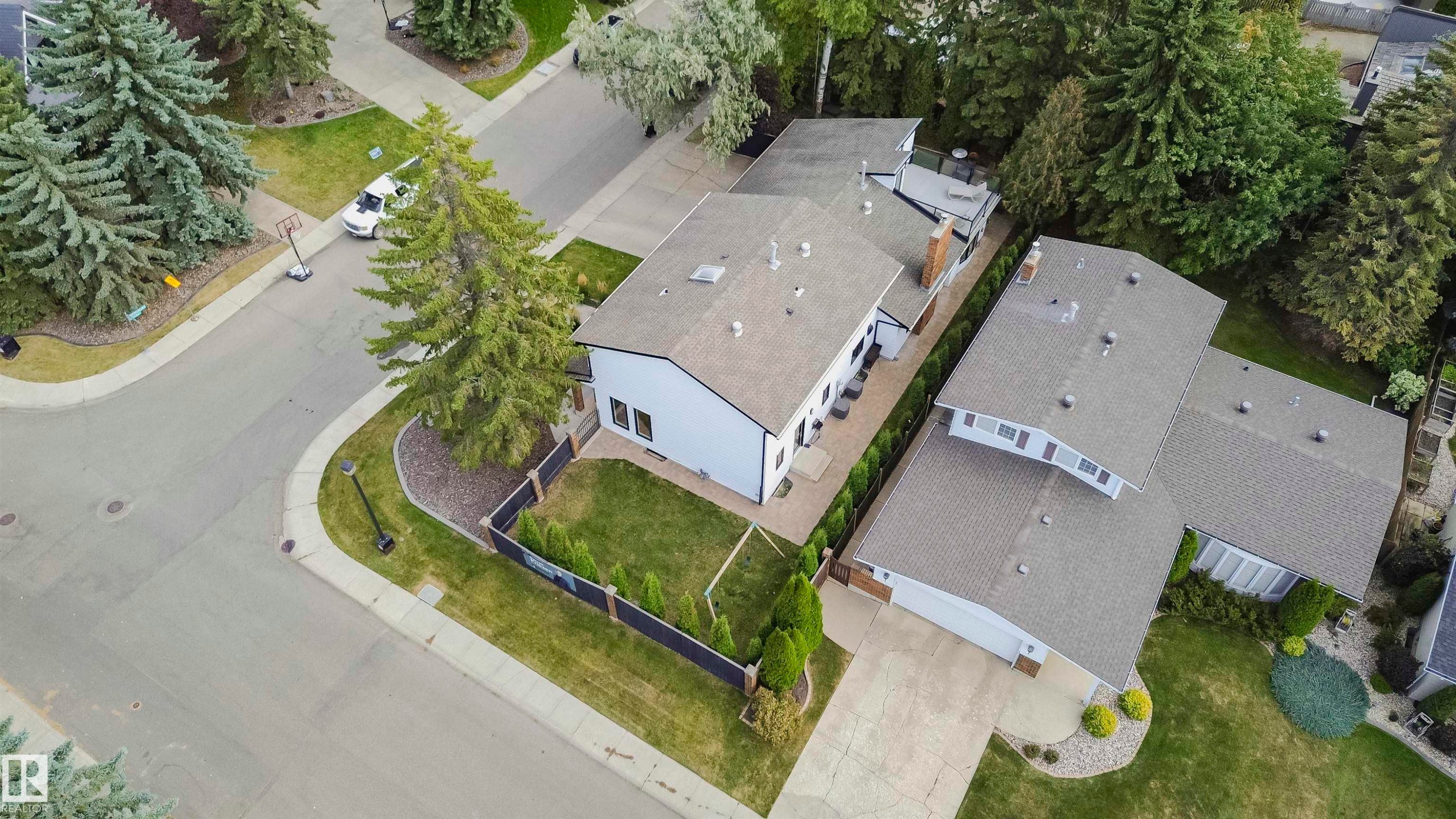 177 Wolf Willow Crescent, Edmonton, AB - Outdoor With View