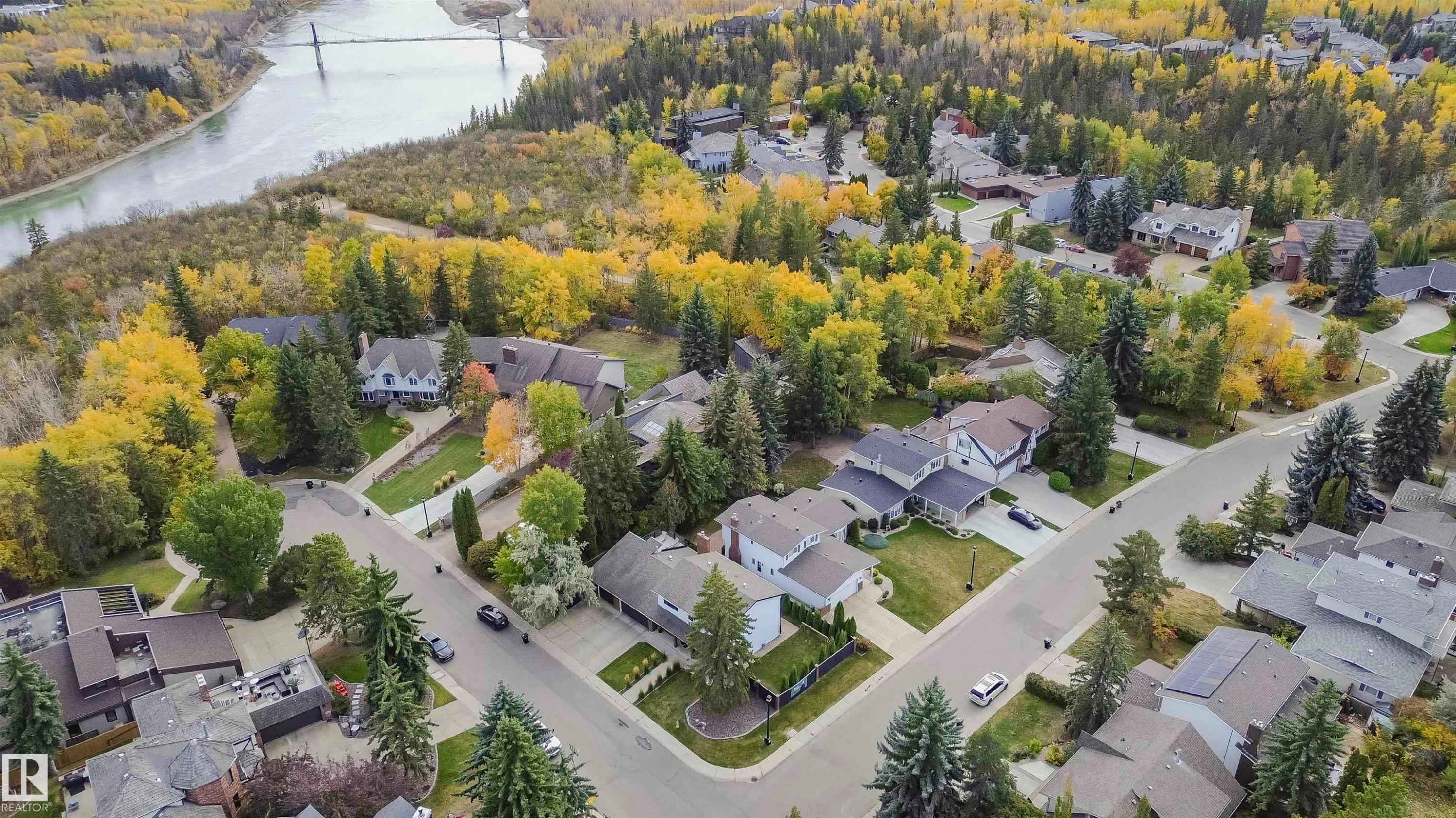 177 Wolf Willow Crescent, Edmonton, AB - Outdoor With View