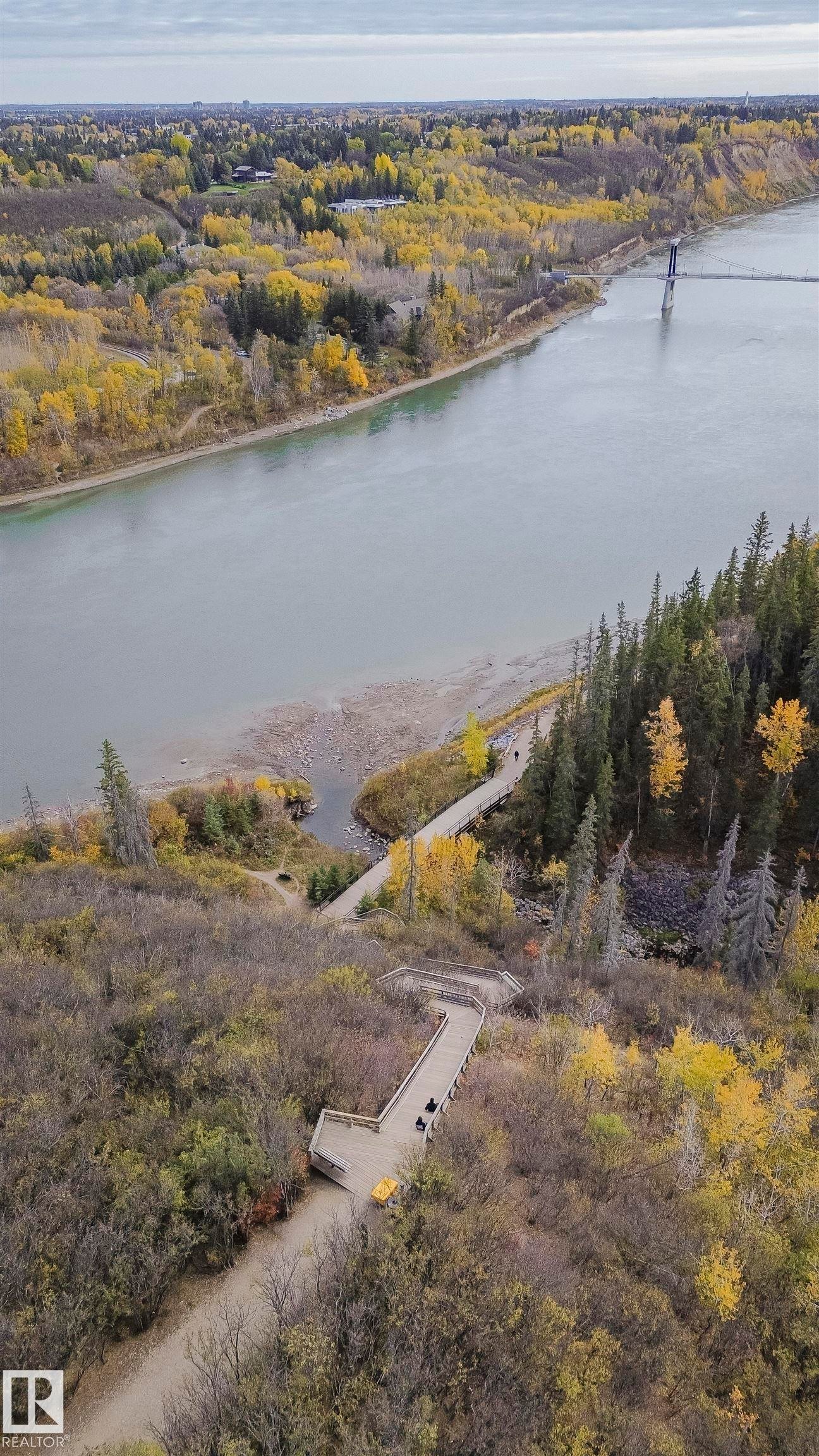 177 Wolf Willow Crescent, Edmonton, AB - Outdoor With Body Of Water With View