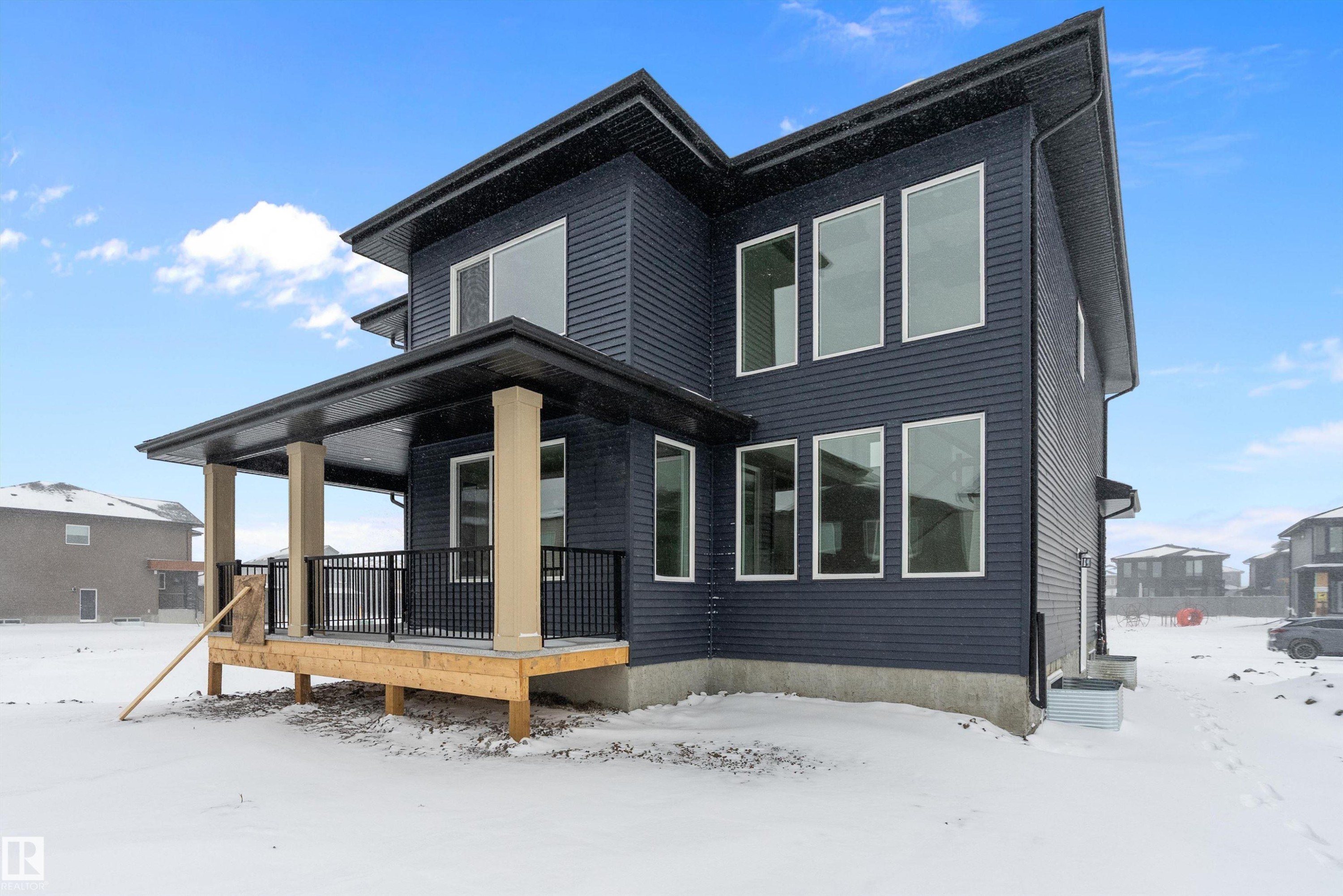 Snow covered property - Edmonton, AB - Outdoor