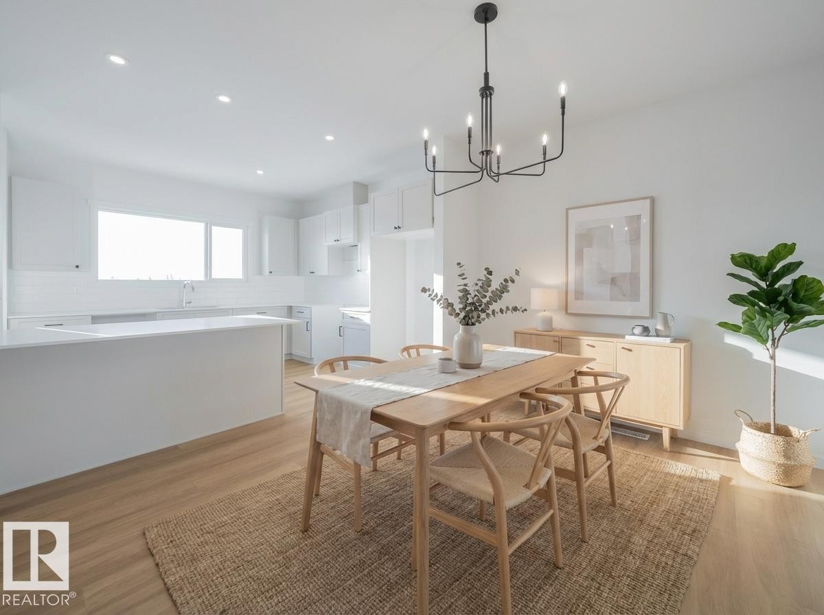 675 173 Avenue, Edmonton, AB - Indoor Photo Showing Dining Room