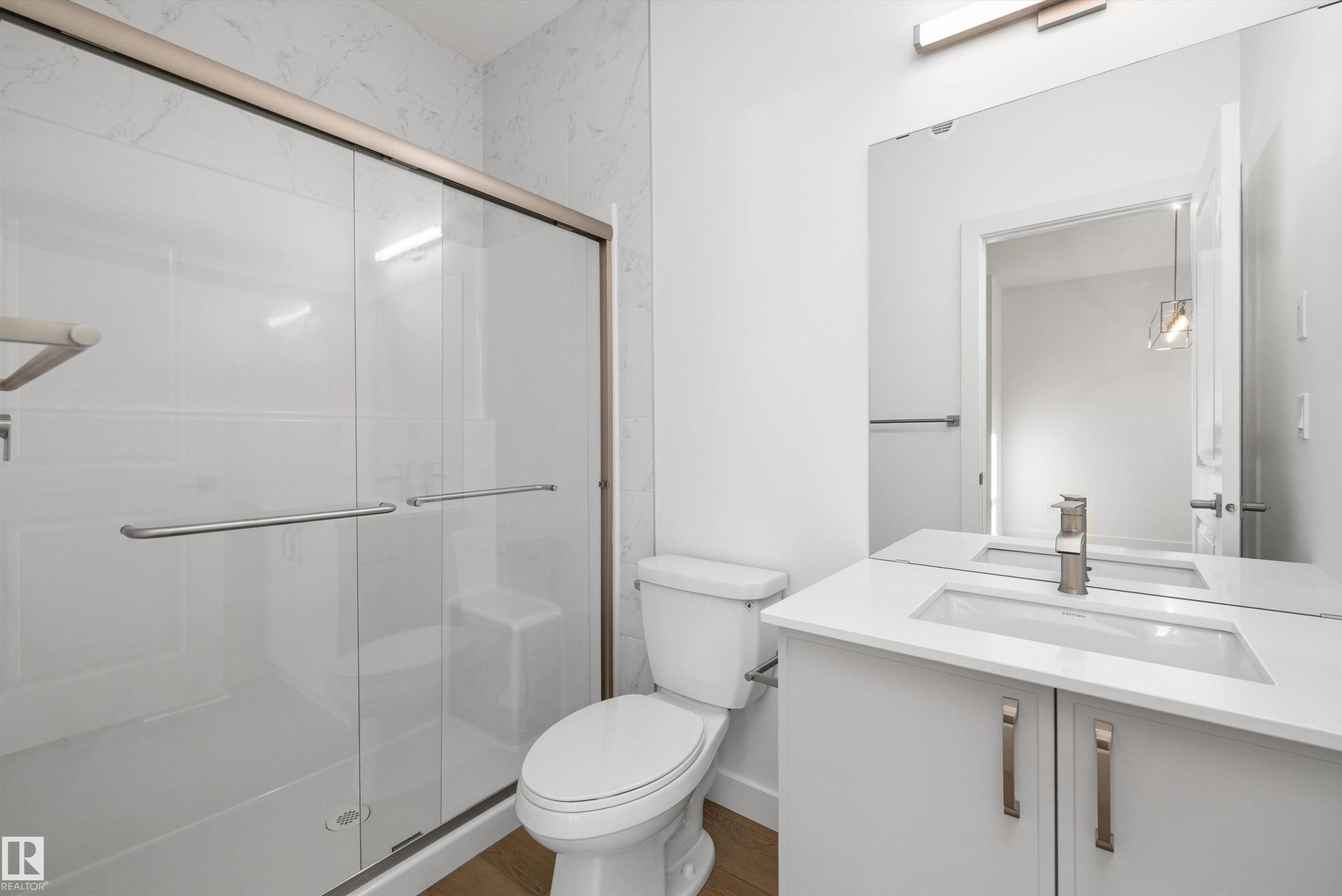 18859 29 Avenue, Edmonton, AB - Indoor Photo Showing Bathroom