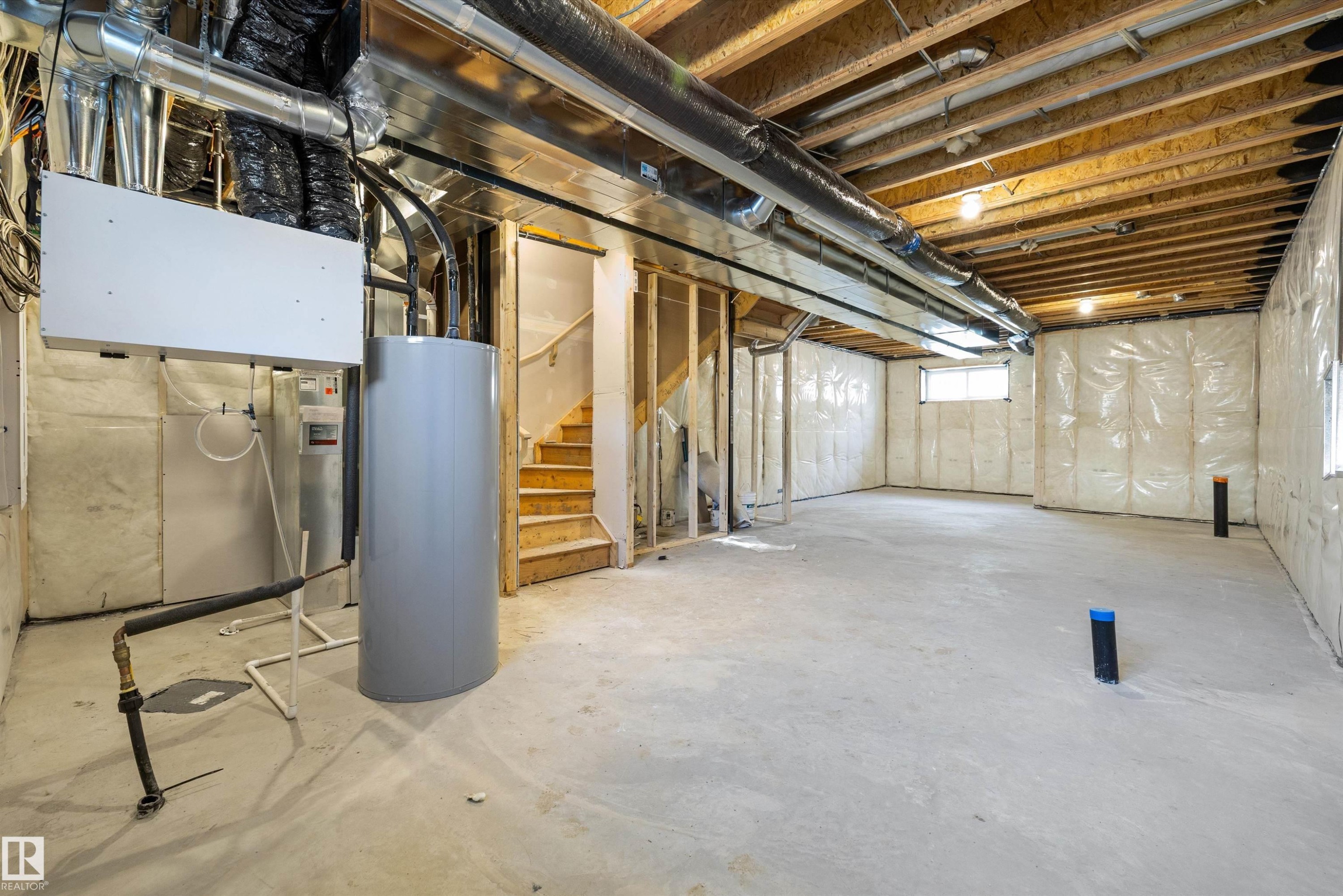 18859 29 Avenue, Edmonton, AB - Indoor Photo Showing Basement