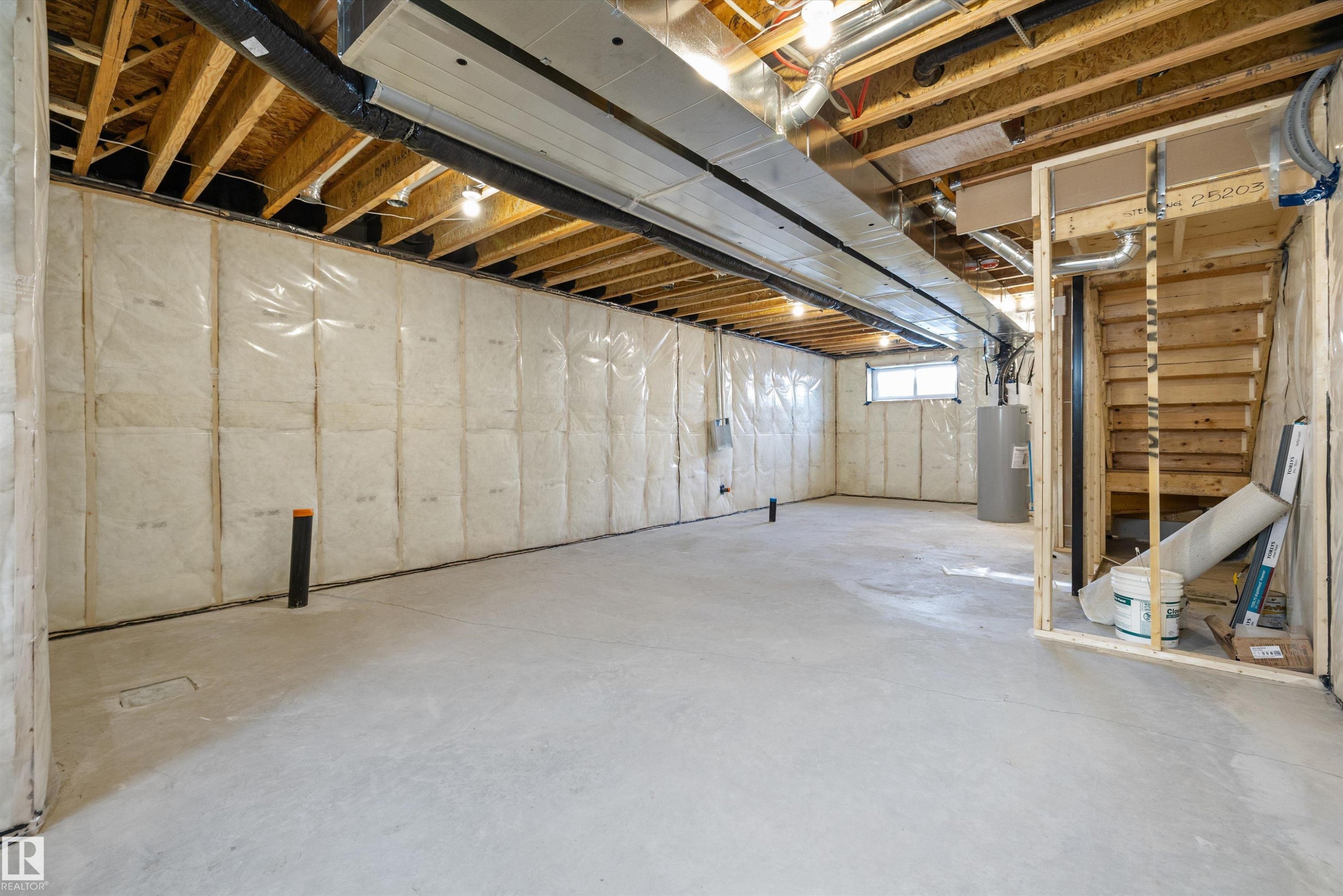 18859 29 Avenue, Edmonton, AB - Indoor Photo Showing Basement