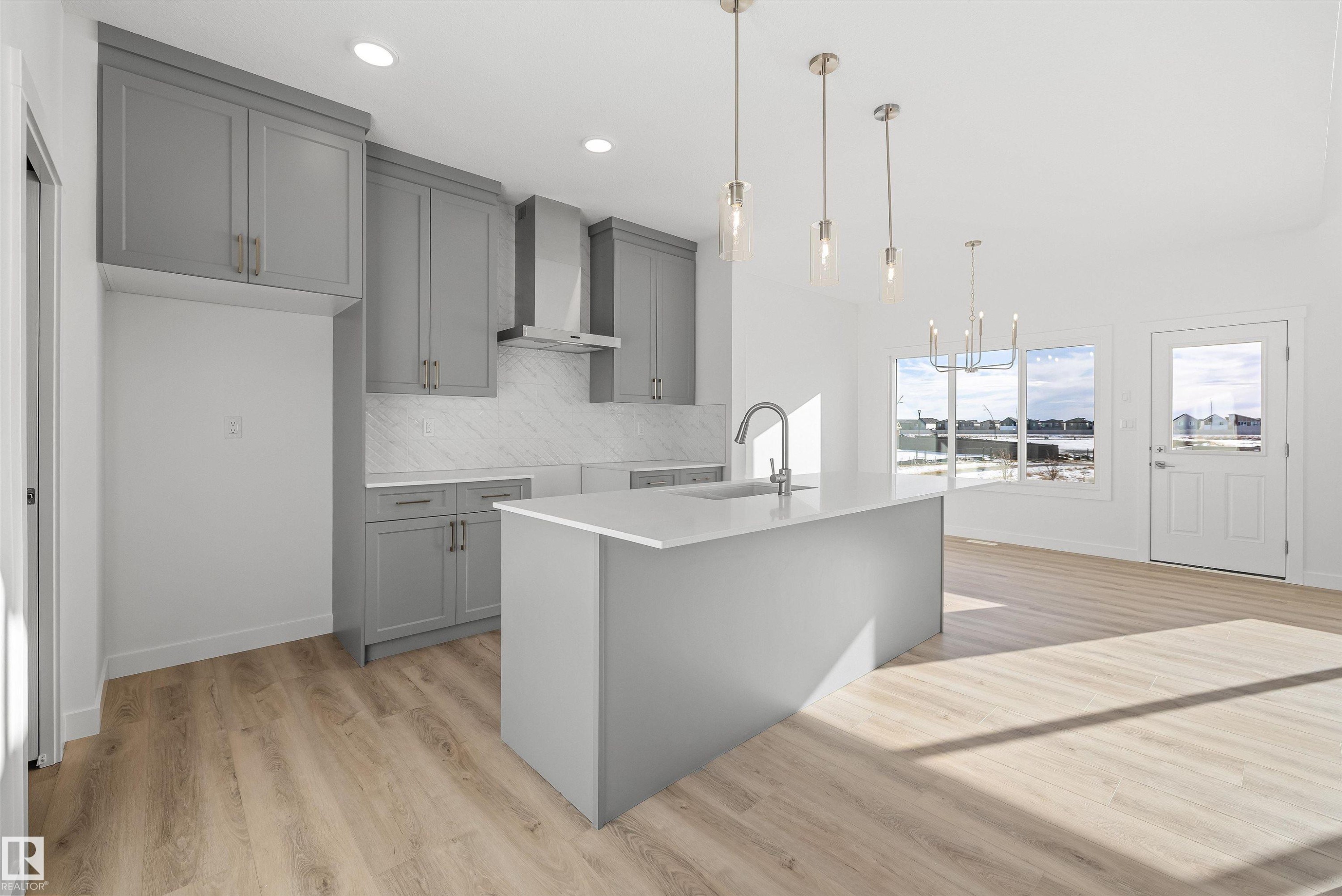 2804 191 Street, Edmonton, AB - Indoor Photo Showing Kitchen With Upgraded Kitchen