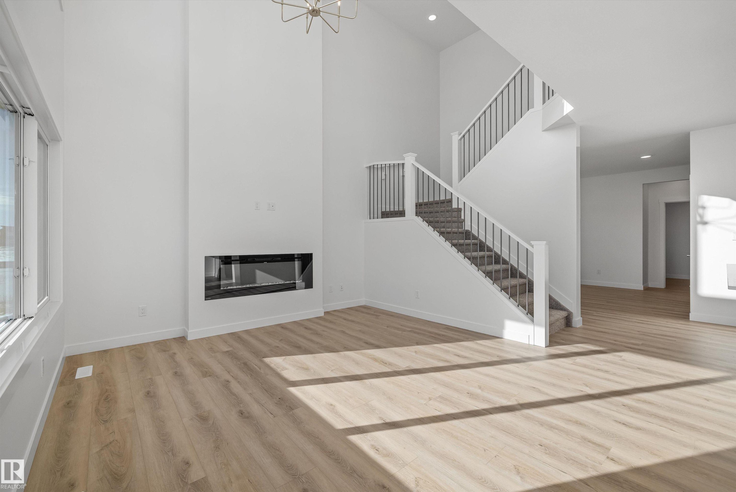 2804 191 Street, Edmonton, AB - Indoor With Fireplace