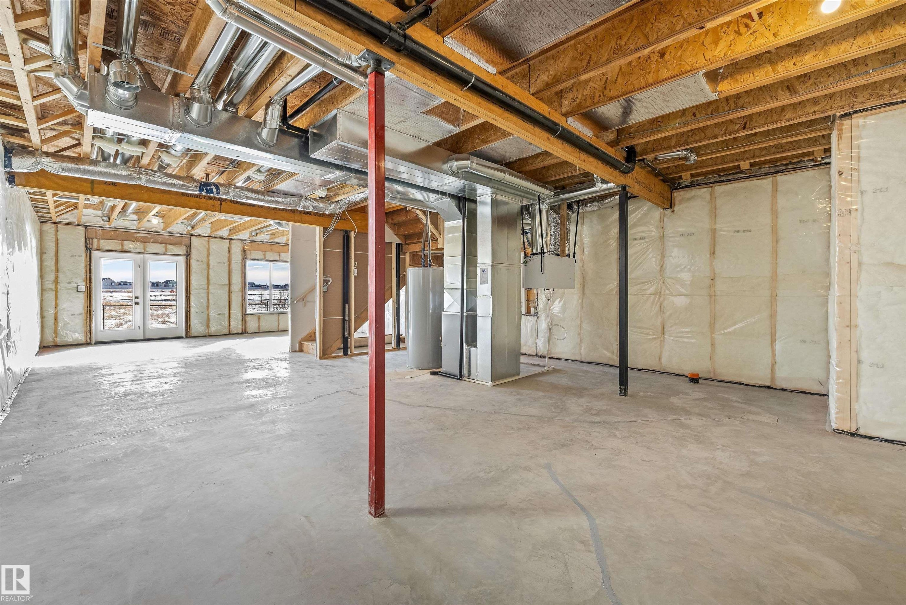 2804 191 Street, Edmonton, AB - Indoor Photo Showing Basement