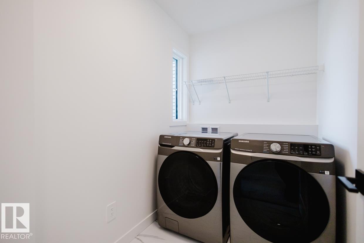 2208 Crossbill Link Nw, Edmonton, AB - Indoor Photo Showing Laundry Room