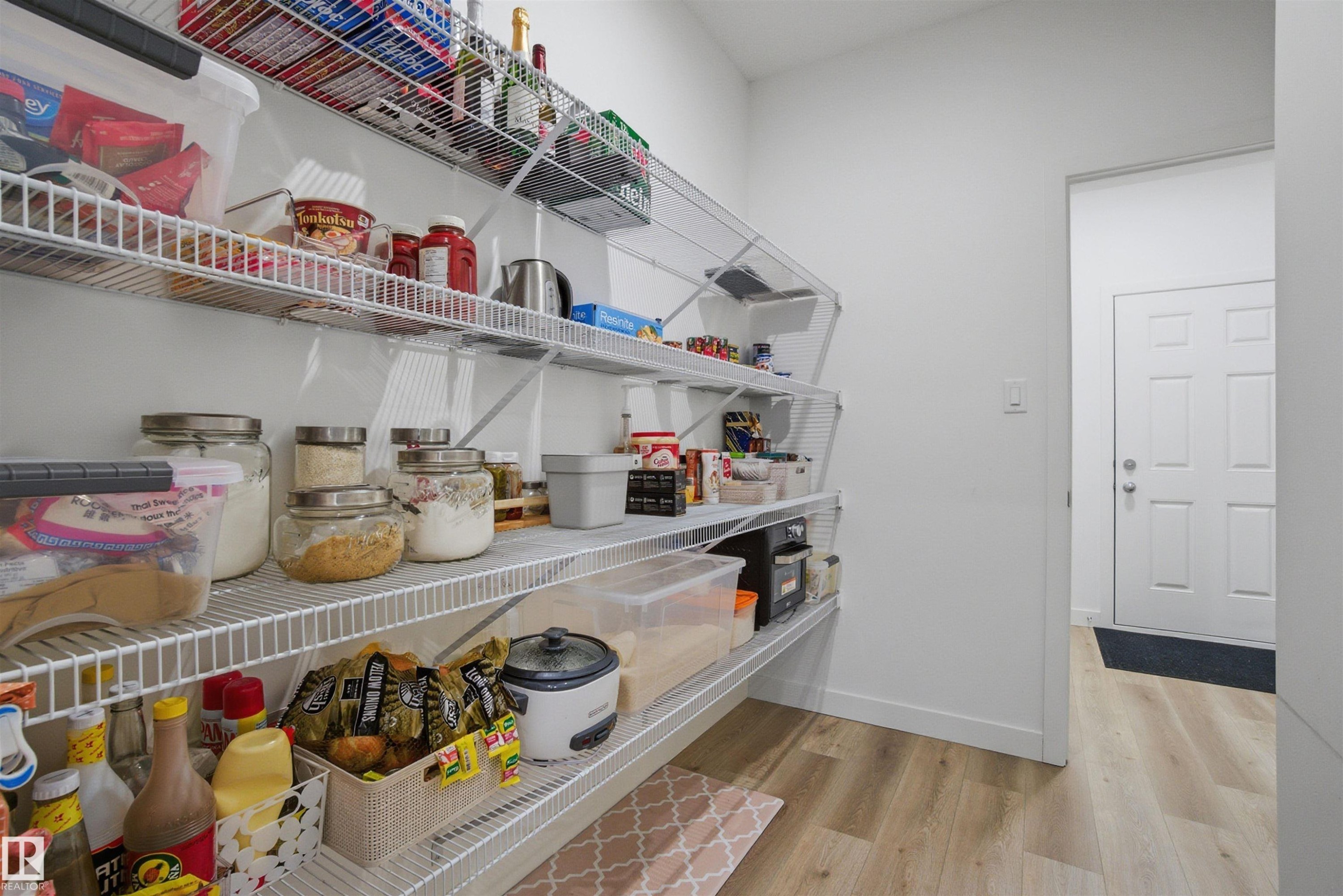 View of storage area - 9882 225A St Nw, Edmonton, AB - Indoor With Storage