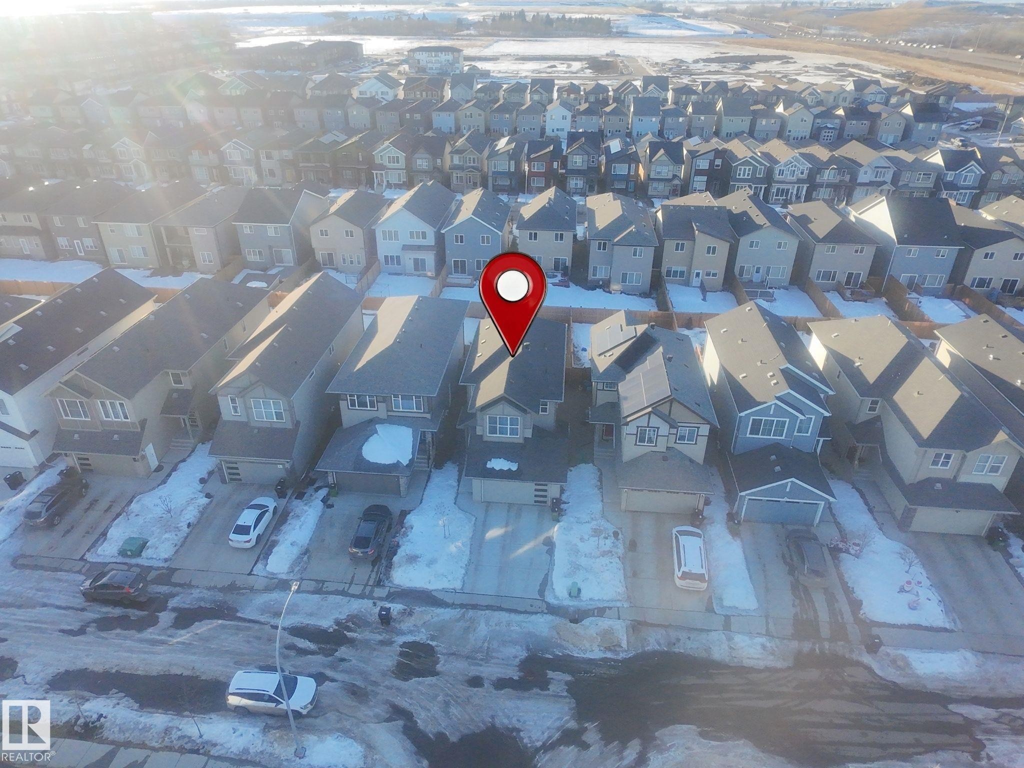 View of property location - 9882 225A St Nw, Edmonton, AB - Outdoor With View