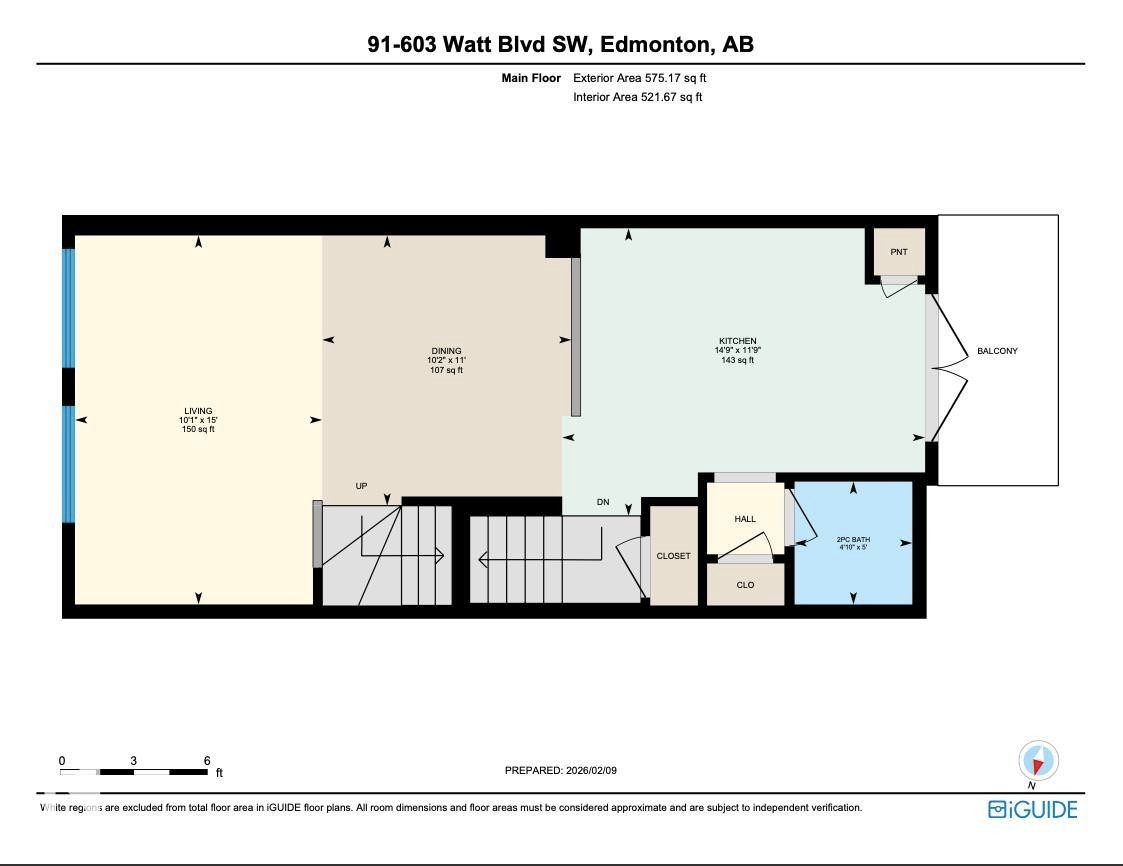 View of home floor plan - 91 603 Watt Boulevard, Edmonton, AB - Other