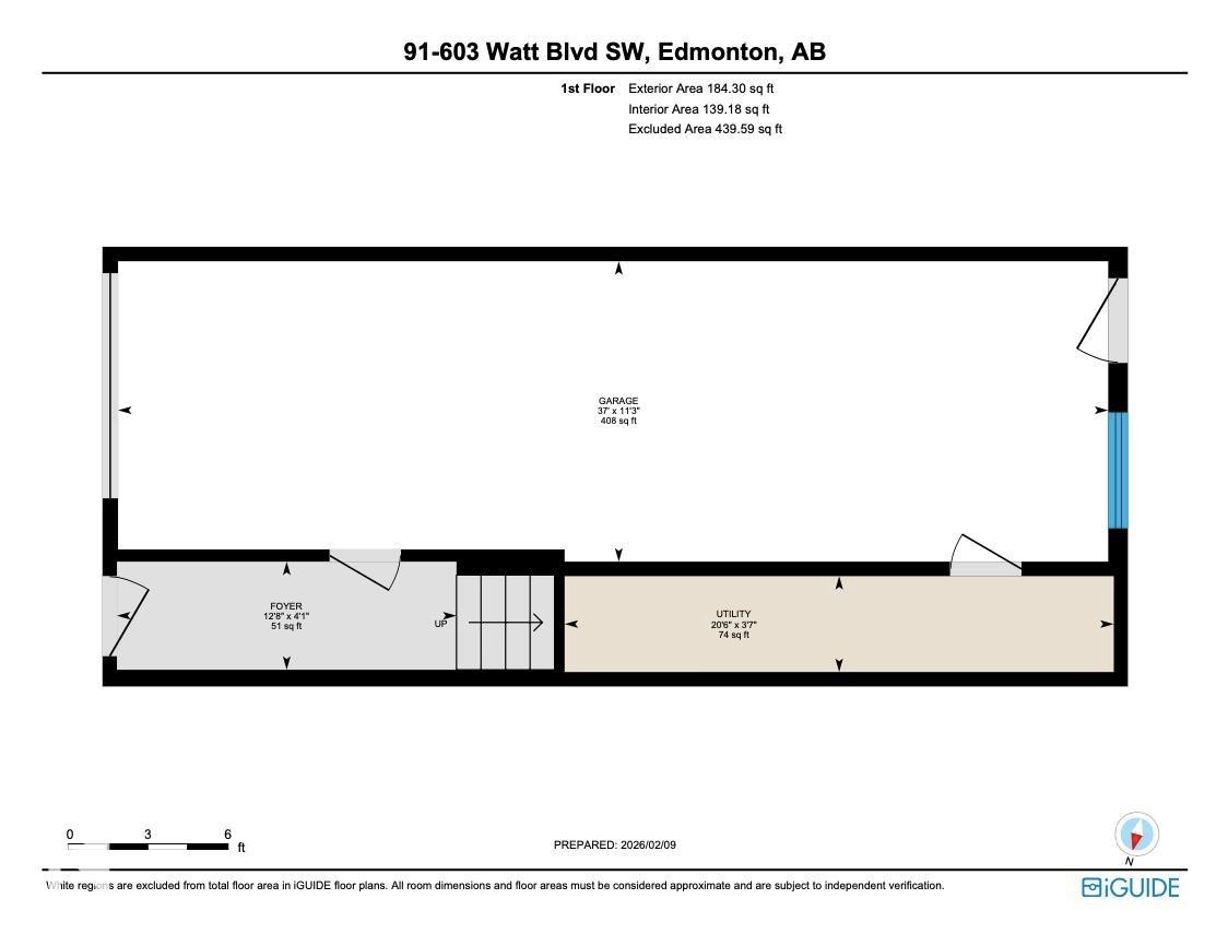View of floor plan / room layout - 91 603 Watt Boulevard, Edmonton, AB - Other