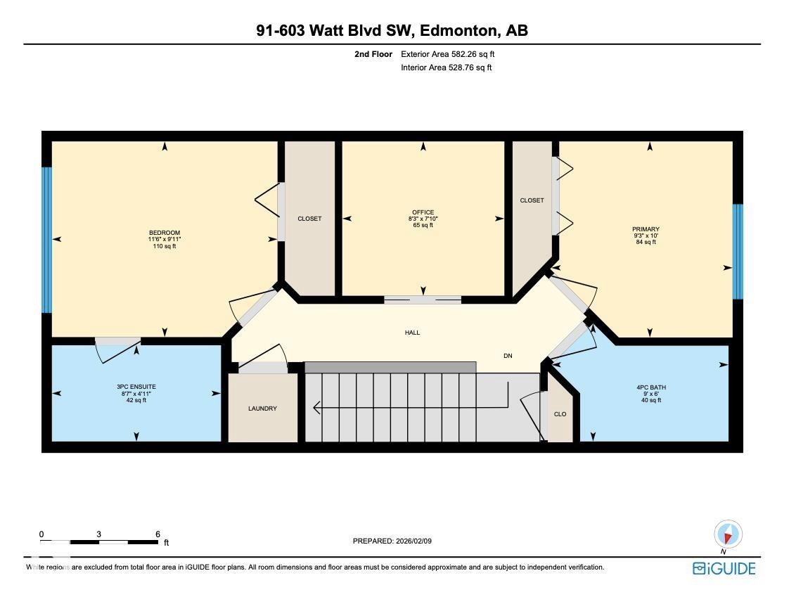 View of home floor plan - 91 603 Watt Boulevard, Edmonton, AB - Other