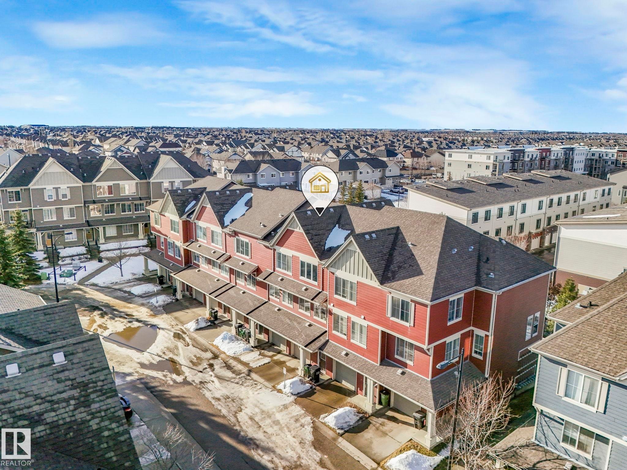 Bird's eye view - 91 603 Watt Boulevard, Edmonton, AB - Outdoor