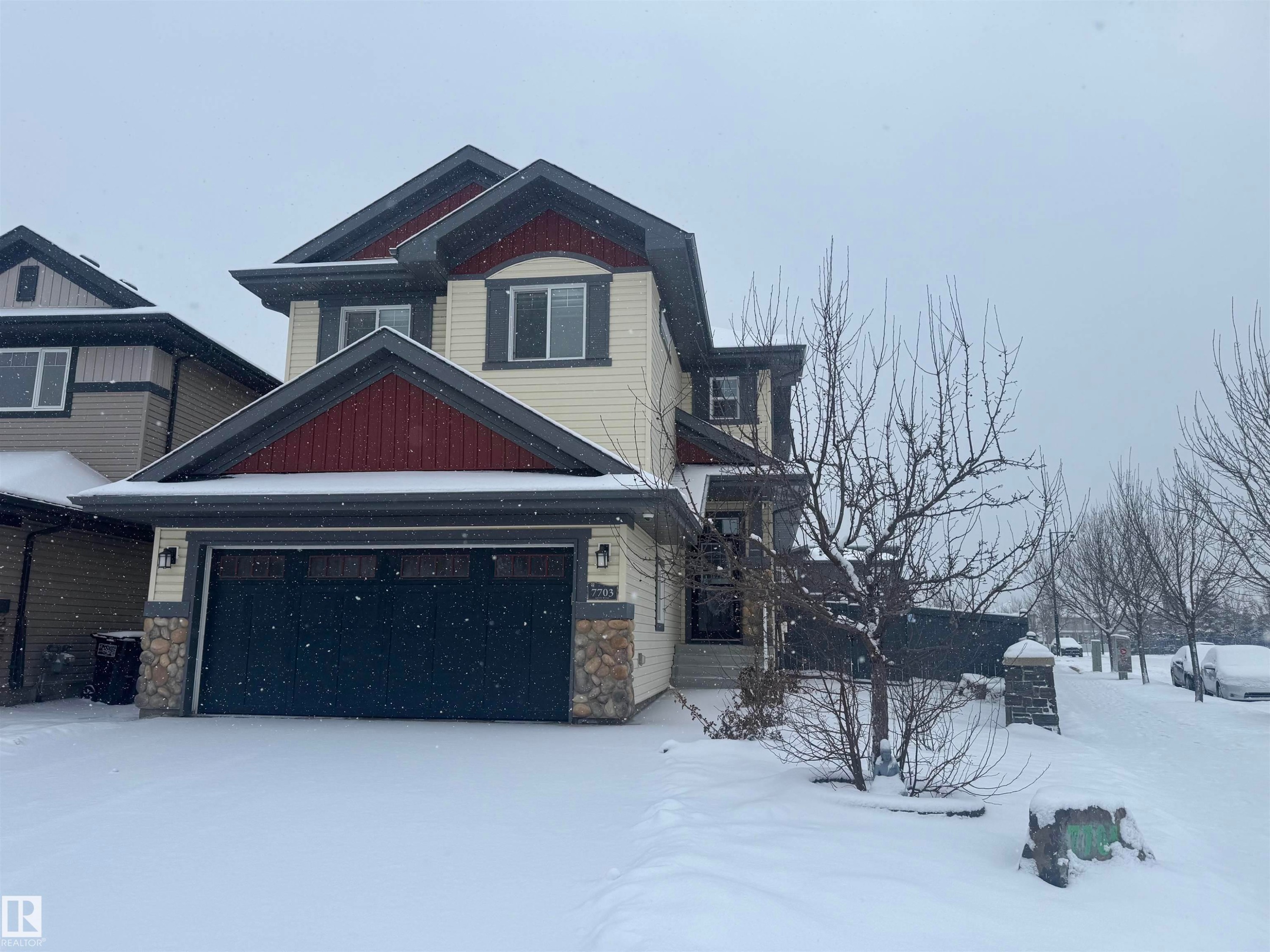 7703 Getty Wynd, Edmonton, AB - Outdoor