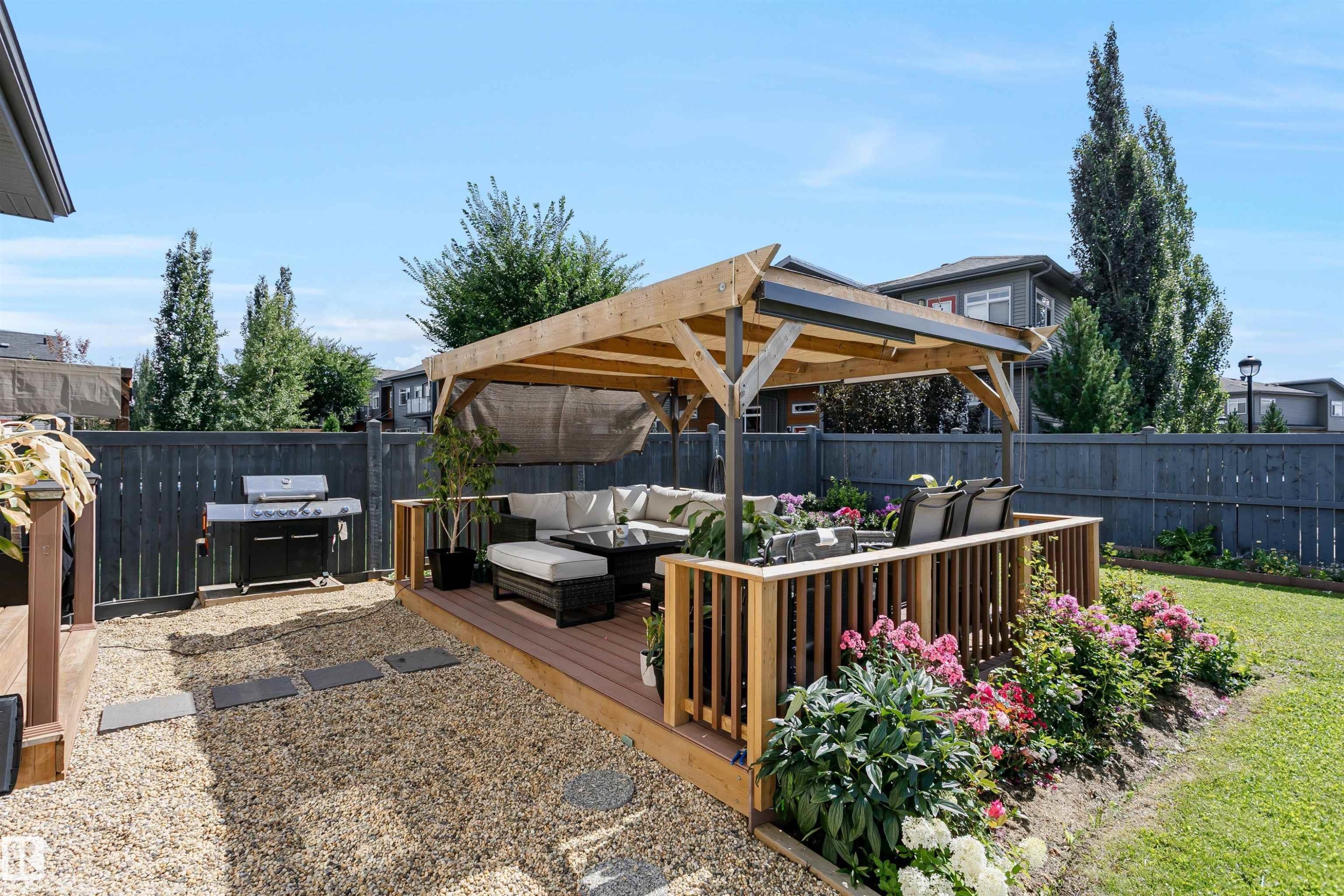 7703 Getty Wynd, Edmonton, AB - Outdoor With Deck Patio Veranda
