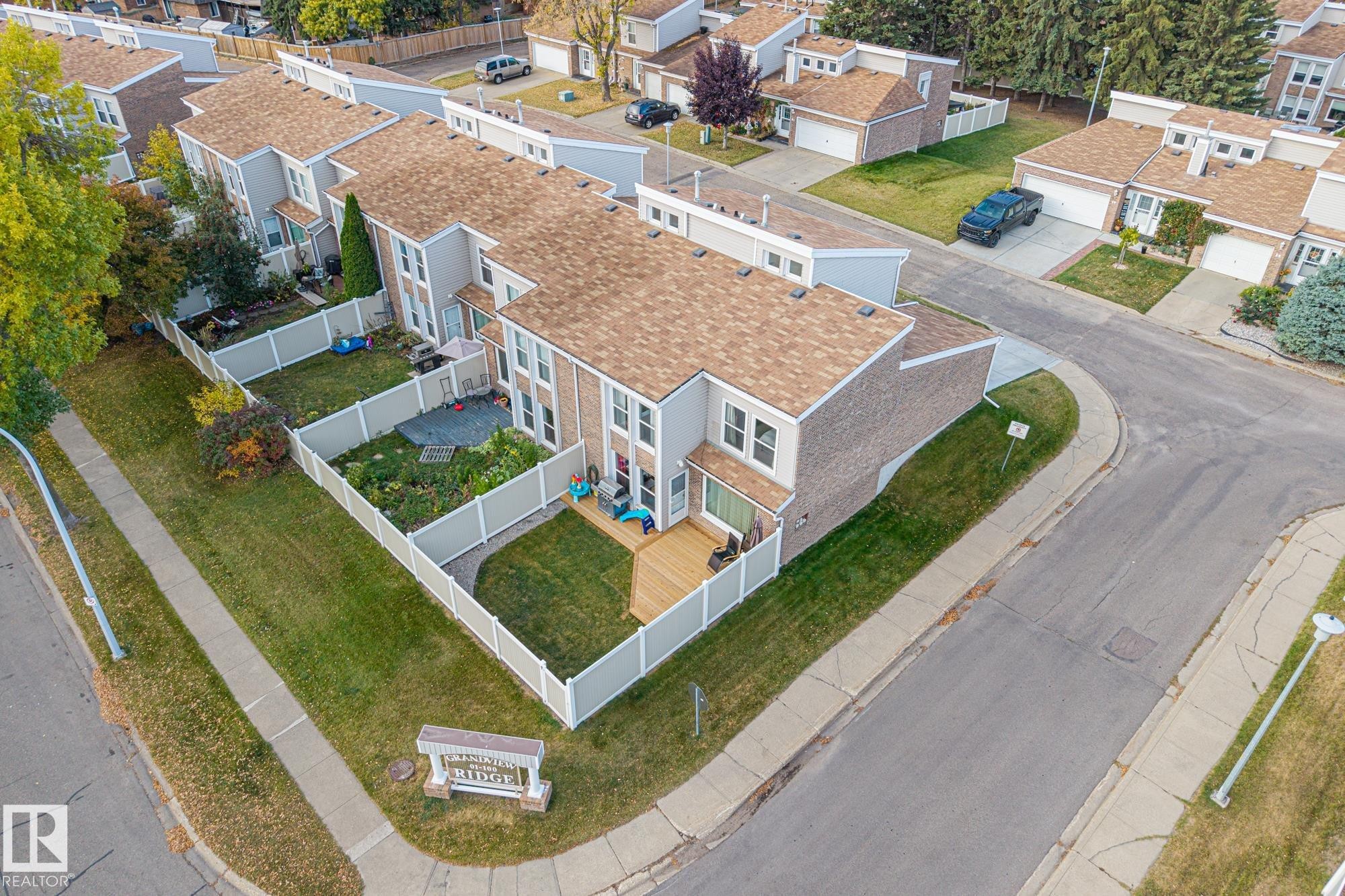Bird's eye view - 11 Grandview Ridge, St. Albert, AB - Outdoor With View
