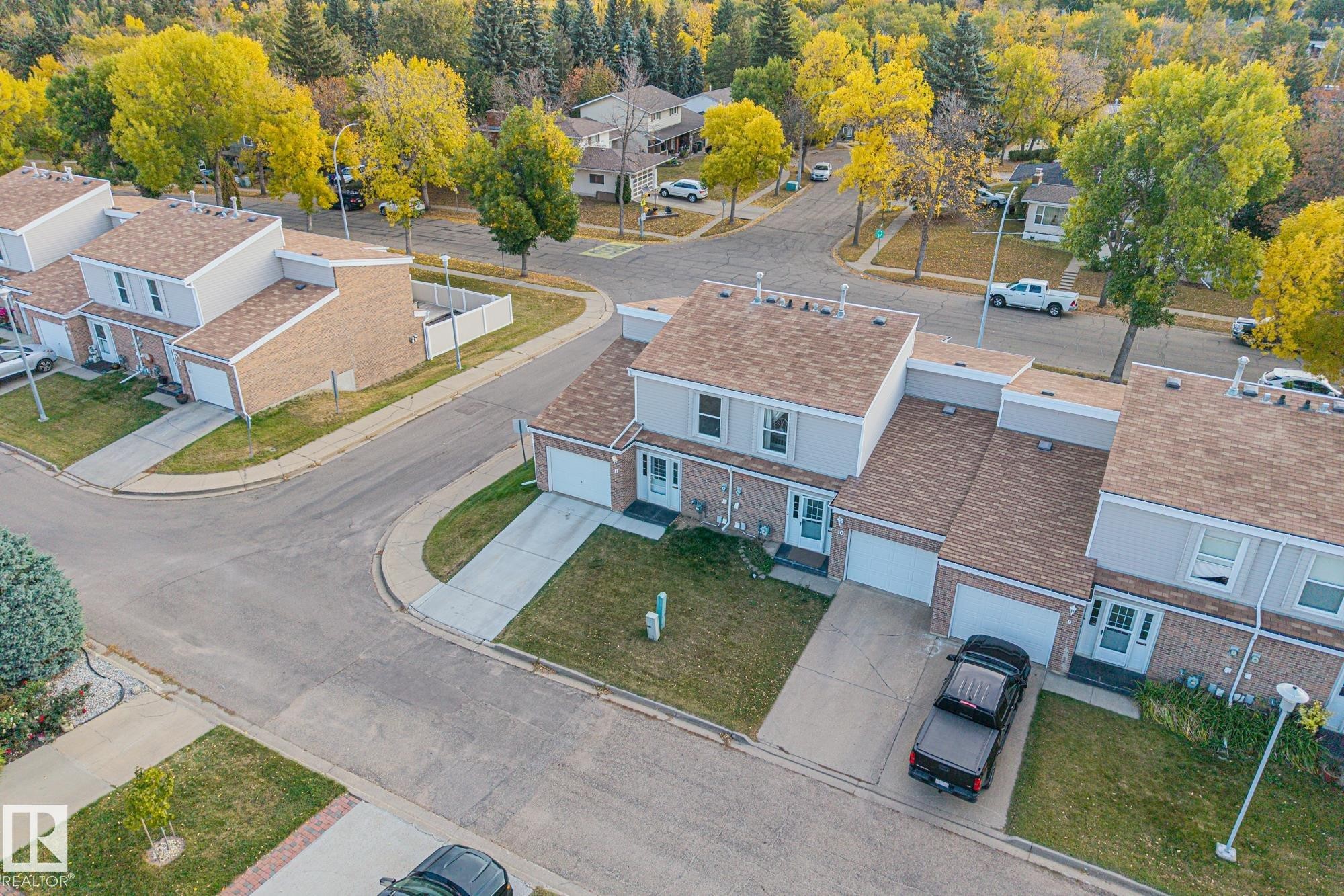 Drone / aerial view - 11 Grandview Ridge, St. Albert, AB - Outdoor