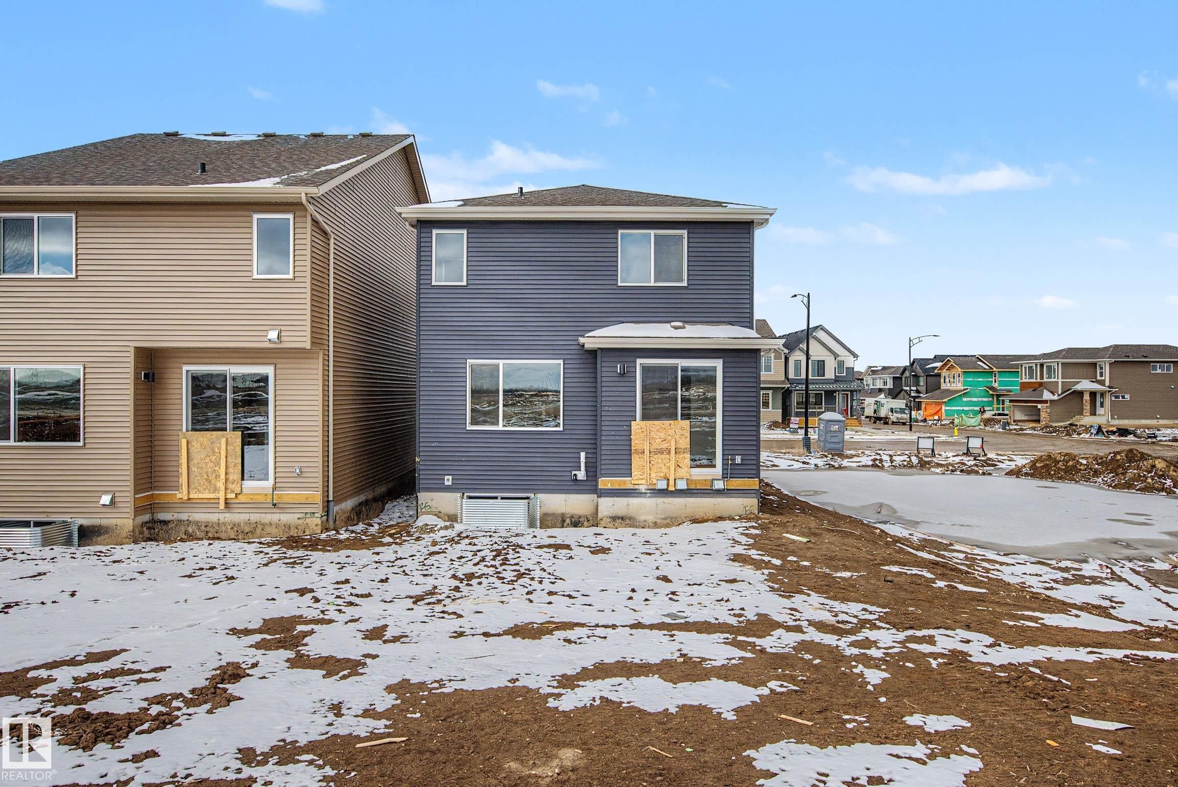 5433 Hawthorn Run, Edmonton, AB - Outdoor