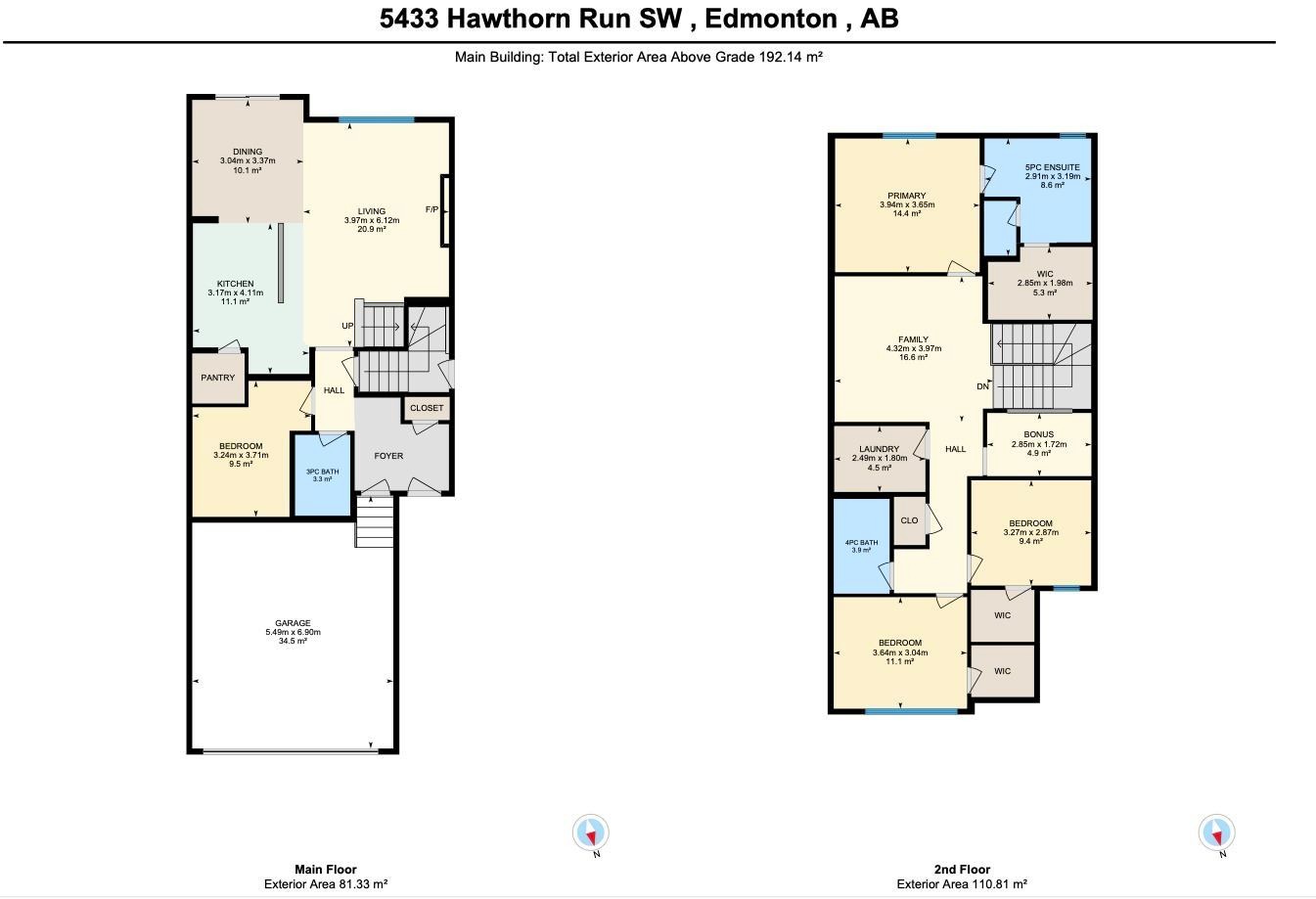 5433 Hawthorn Run, Edmonton, AB - Other