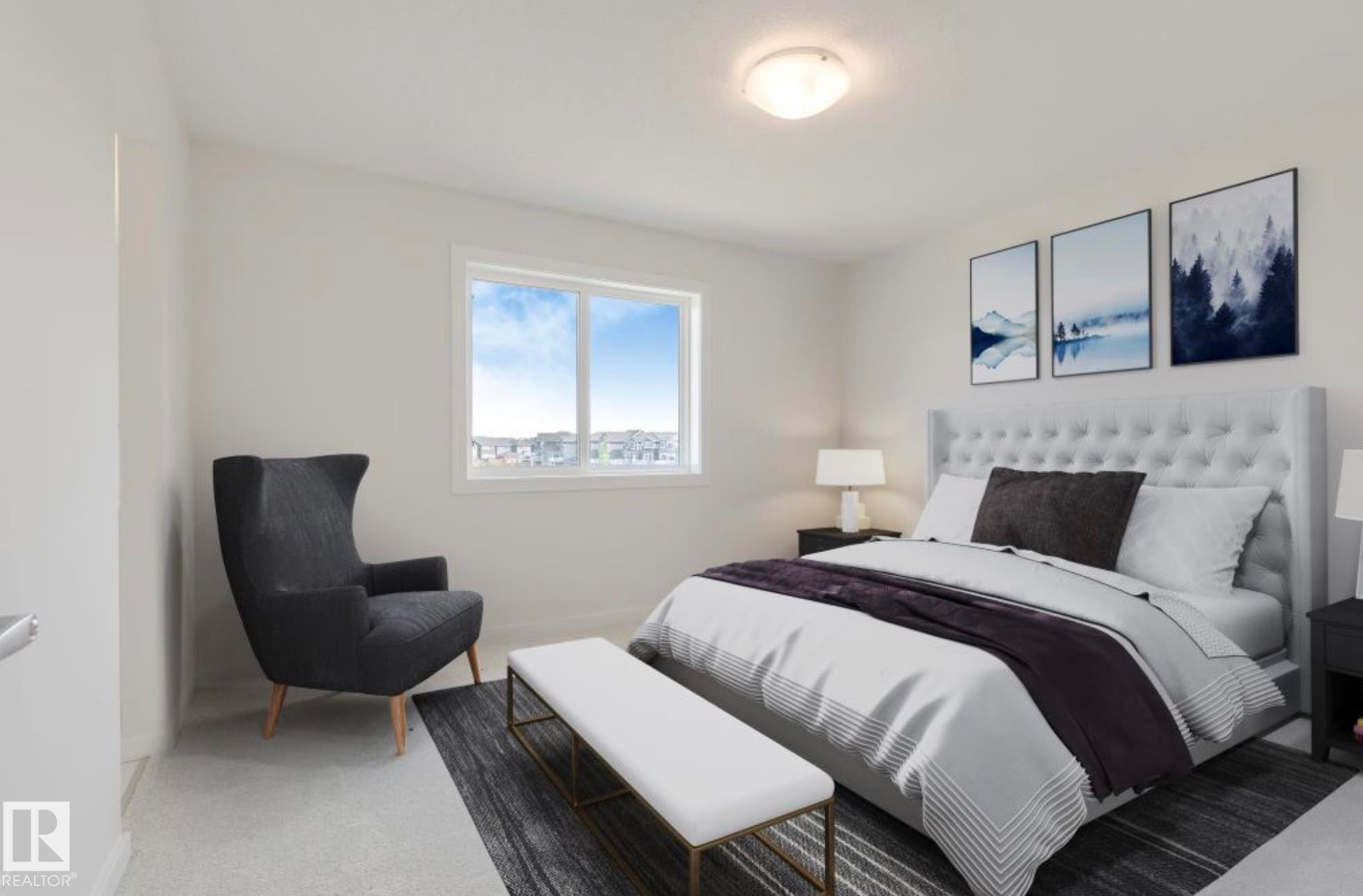 5433 Hawthorn Run, Edmonton, AB - Indoor Photo Showing Bedroom