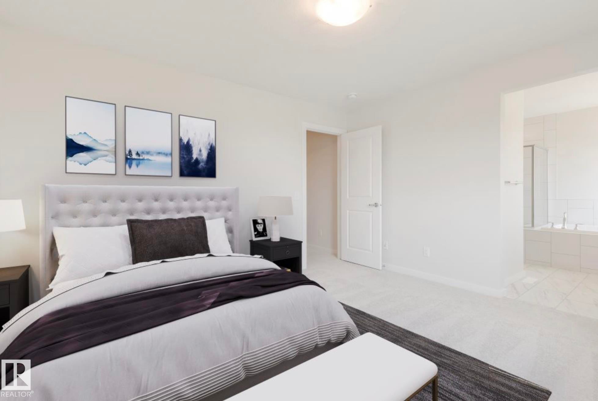 5433 Hawthorn Run, Edmonton, AB - Indoor Photo Showing Bedroom