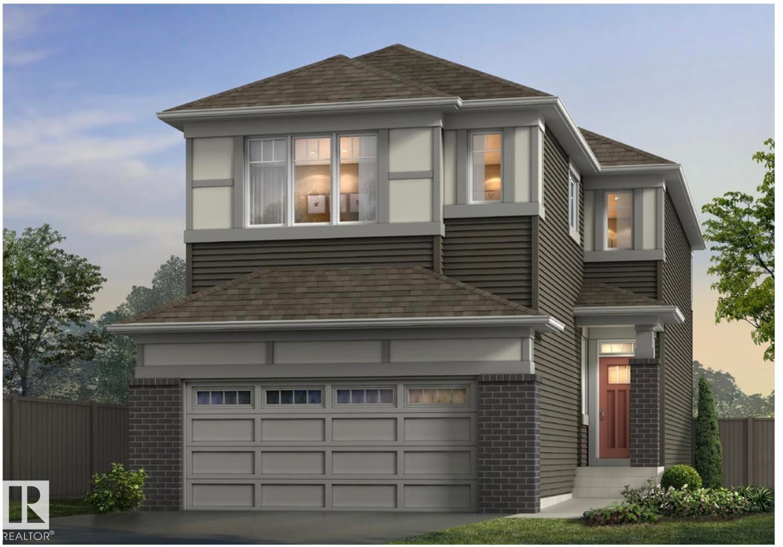 5433 Hawthorn Run, Edmonton, AB - Outdoor With Facade