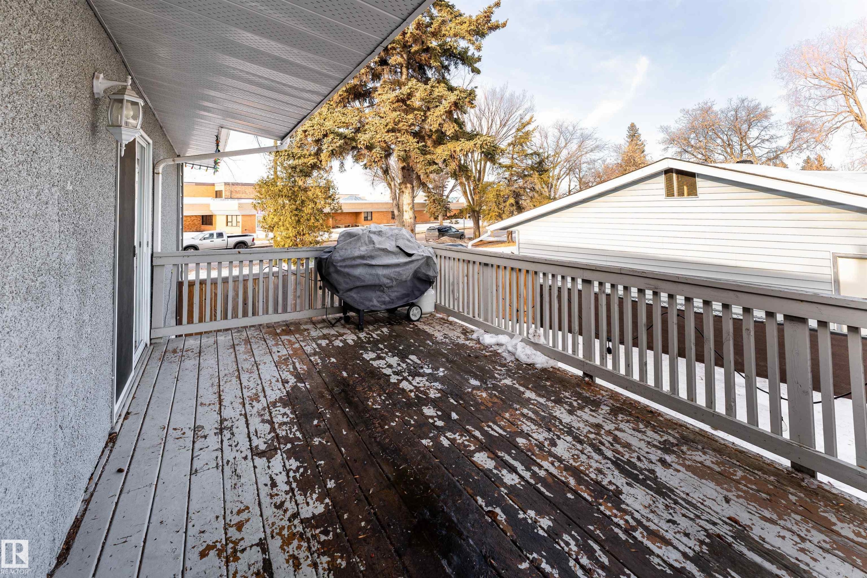 73 Grosvenor Boulevard, St. Albert, AB - Outdoor With Deck Patio Veranda With Exterior