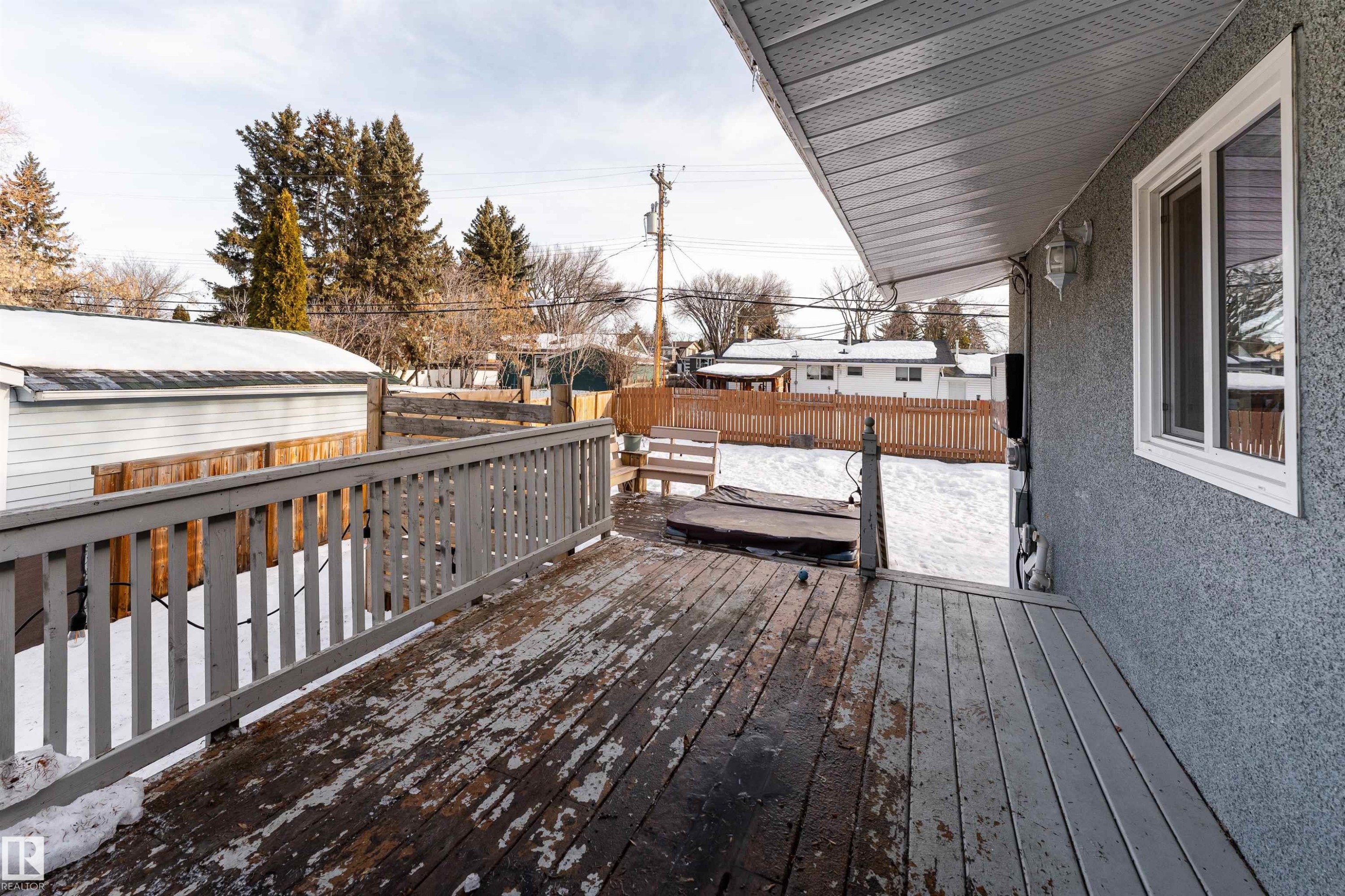 73 Grosvenor Boulevard, St. Albert, AB - Outdoor With Deck Patio Veranda With Exterior