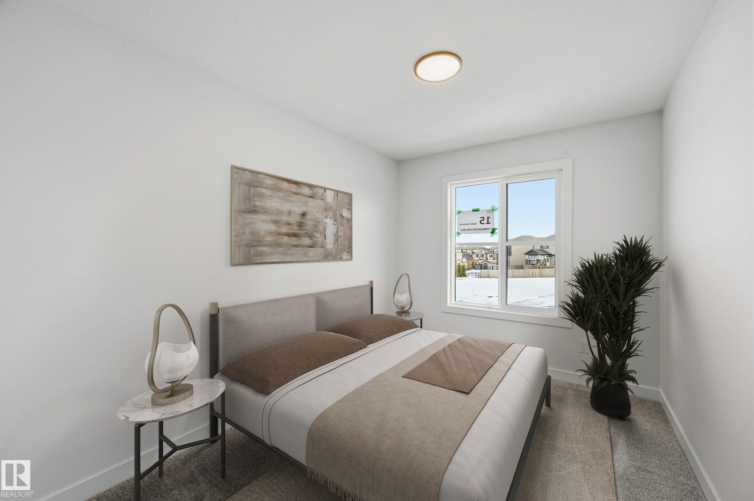 15 Gable Common, Spruce Grove, AB - Indoor Photo Showing Bedroom