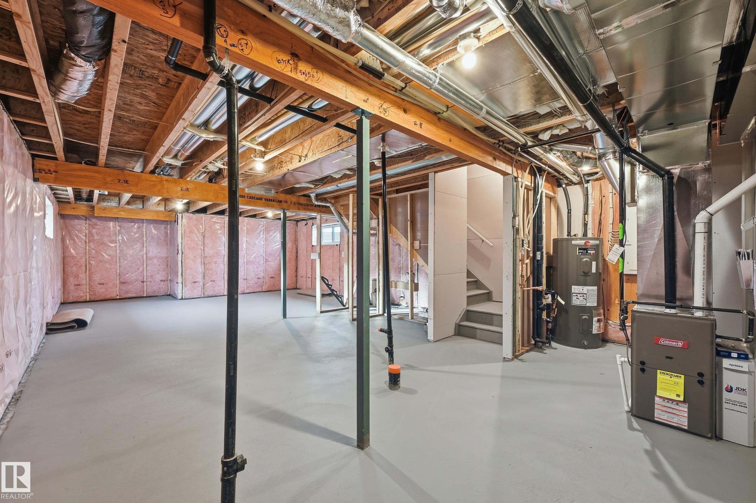 15 Gable Common, Spruce Grove, AB - Indoor Photo Showing Basement