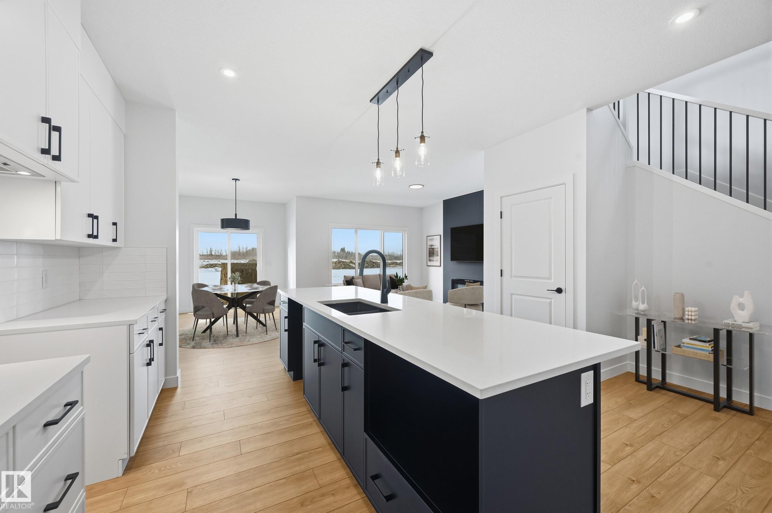 15 Gable Common, Spruce Grove, AB - Indoor Photo Showing Kitchen