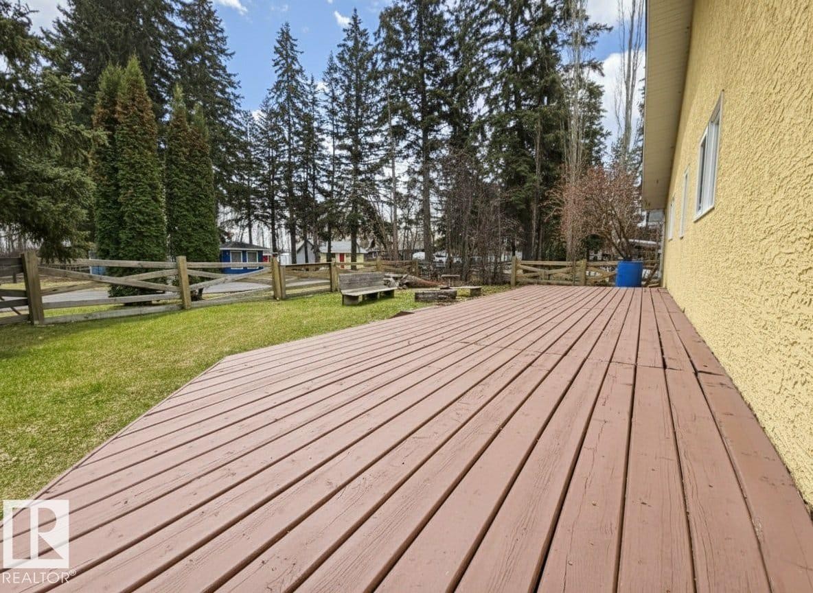 5220 47A Avenue, Rural Lac Ste. Anne County, AB - Outdoor With Deck Patio Veranda