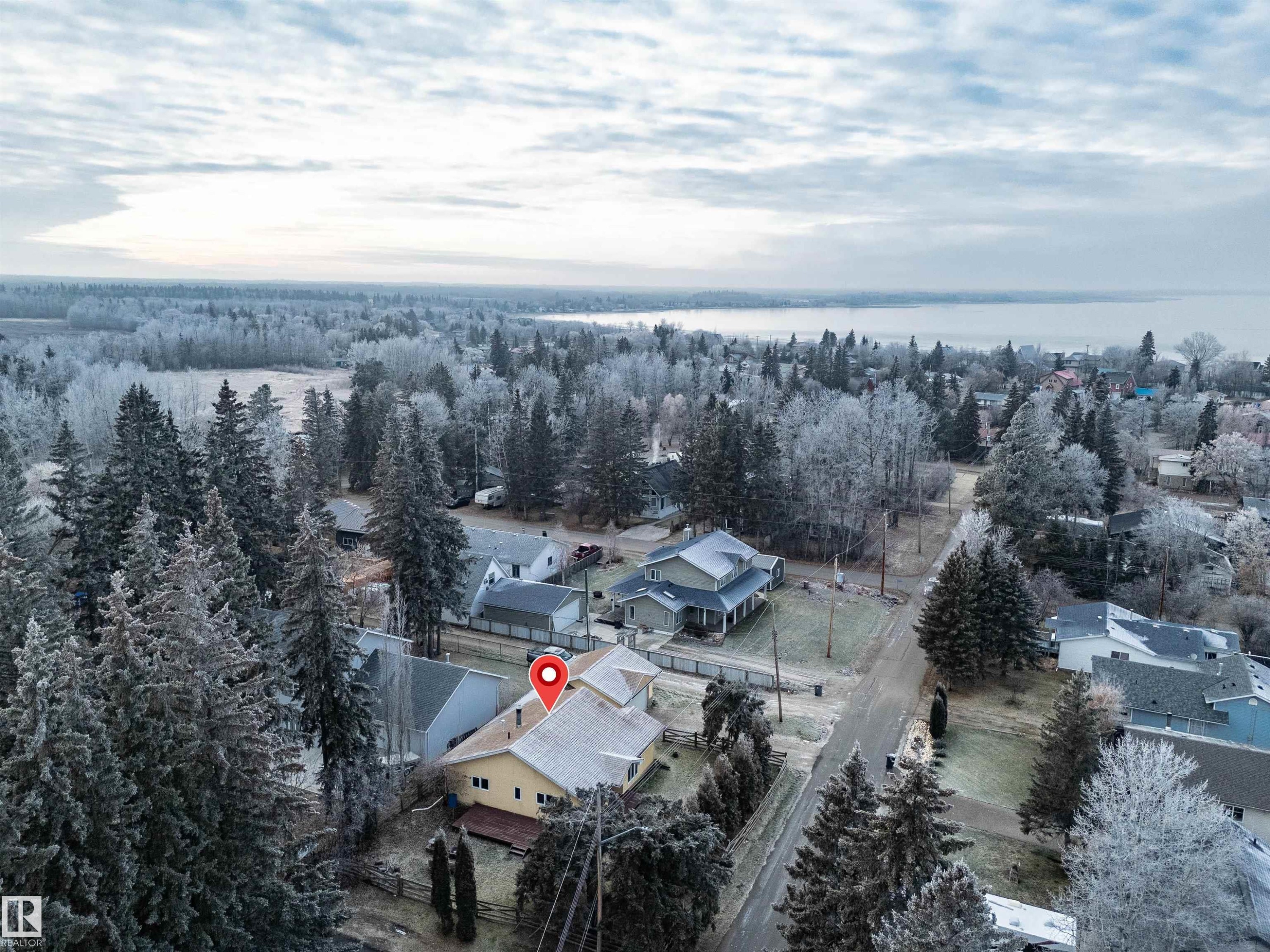 5220 47A Avenue, Rural Lac Ste. Anne County, AB - Outdoor With Body Of Water With View