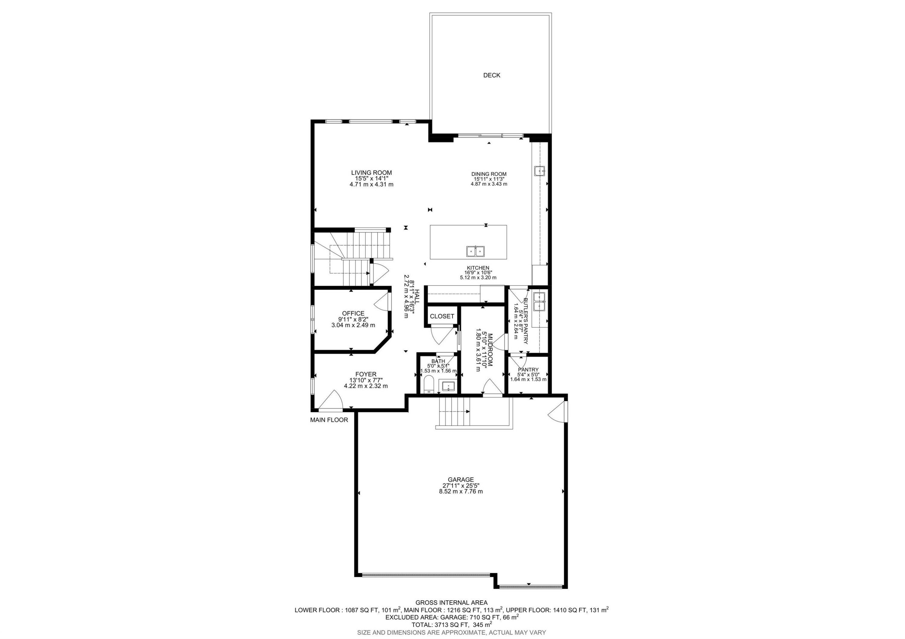 View of room layout - 17108 2 Street, Edmonton, AB - Other
