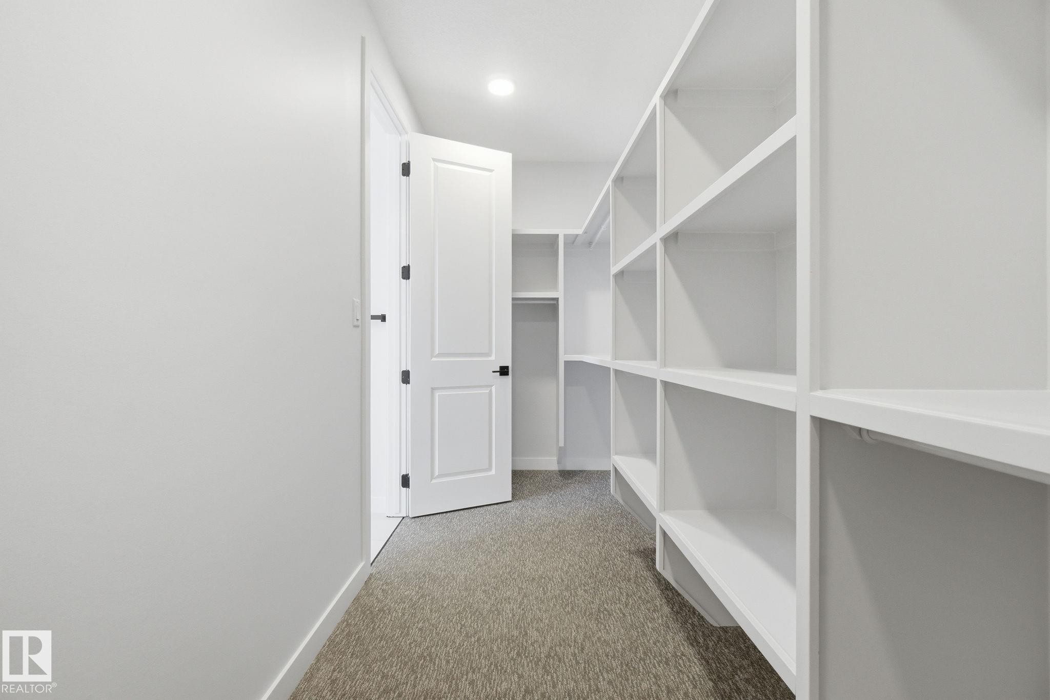 View of storage area - 17108 2 Street, Edmonton, AB - Indoor